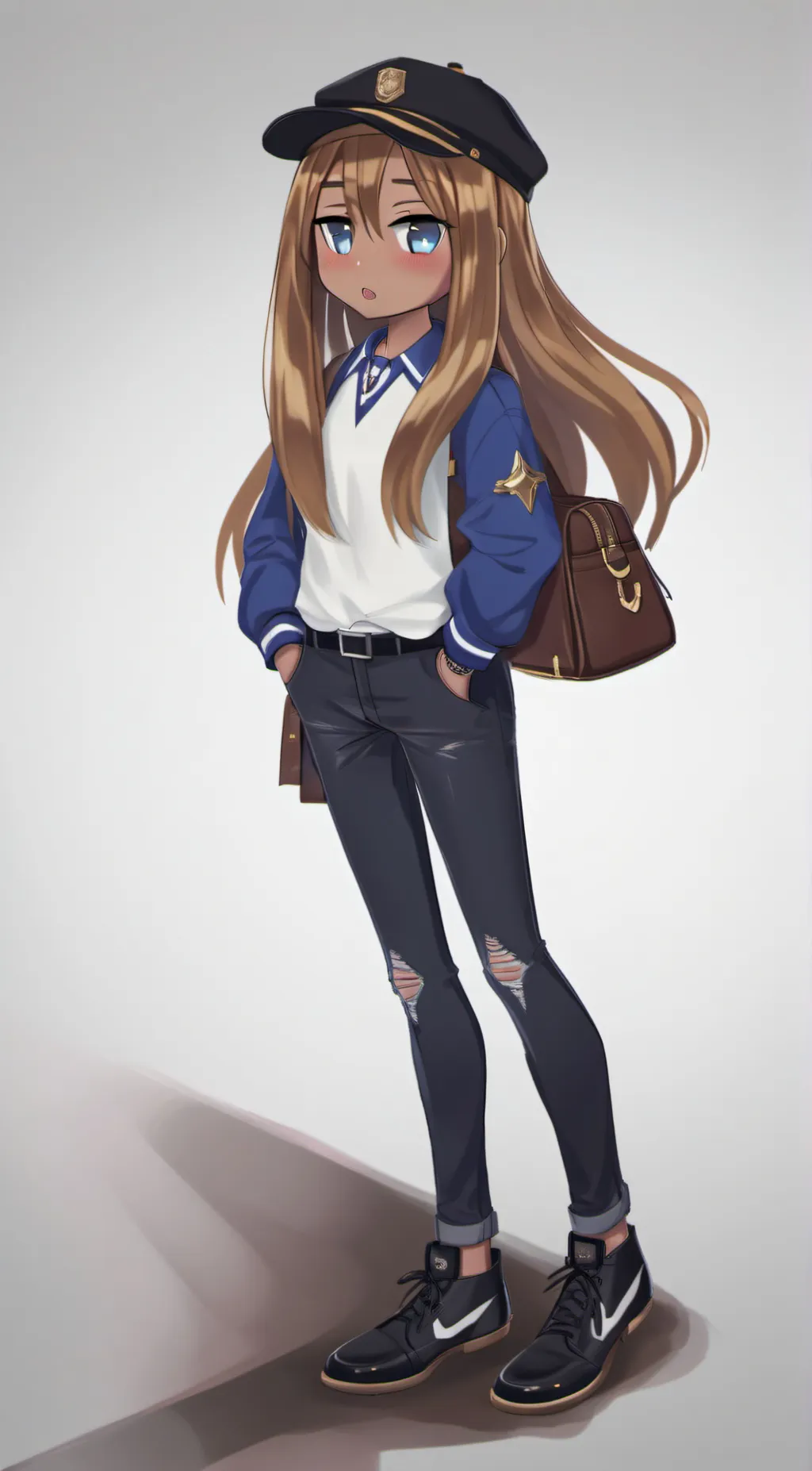 ai character: Quimm background