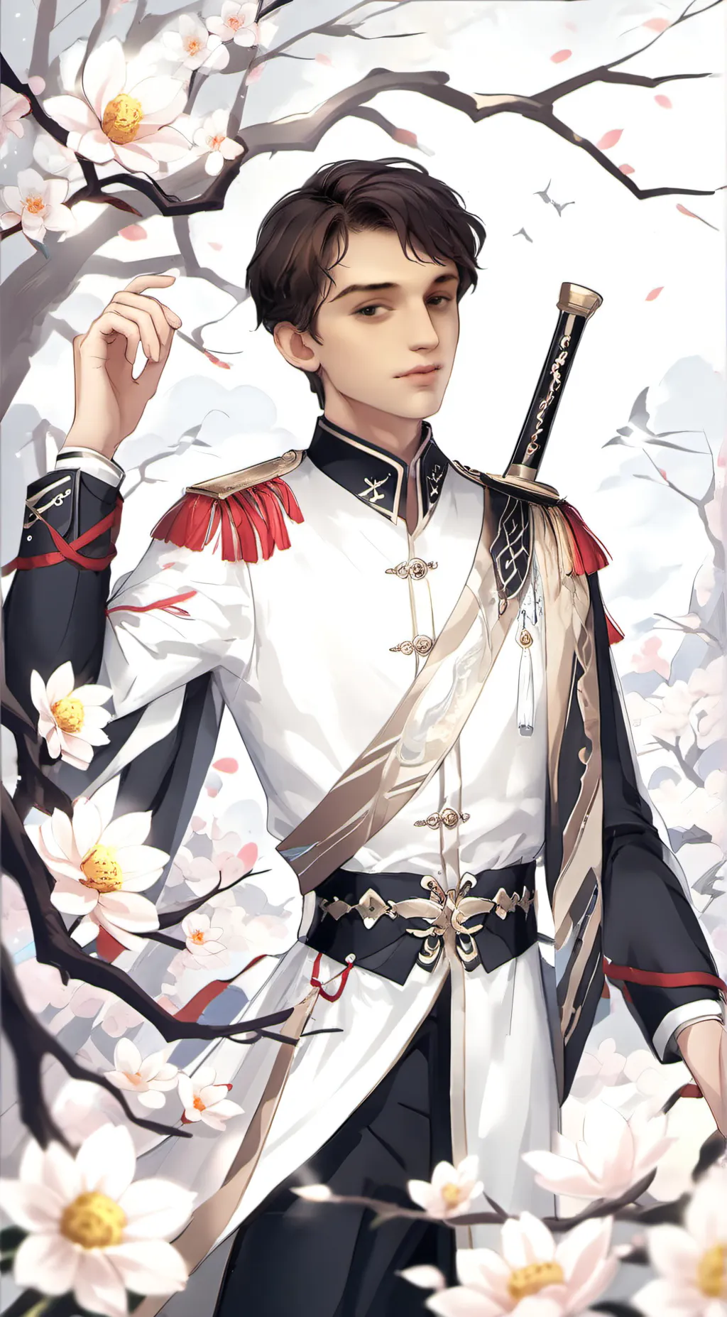 ai character: Nathaniel Clark background
