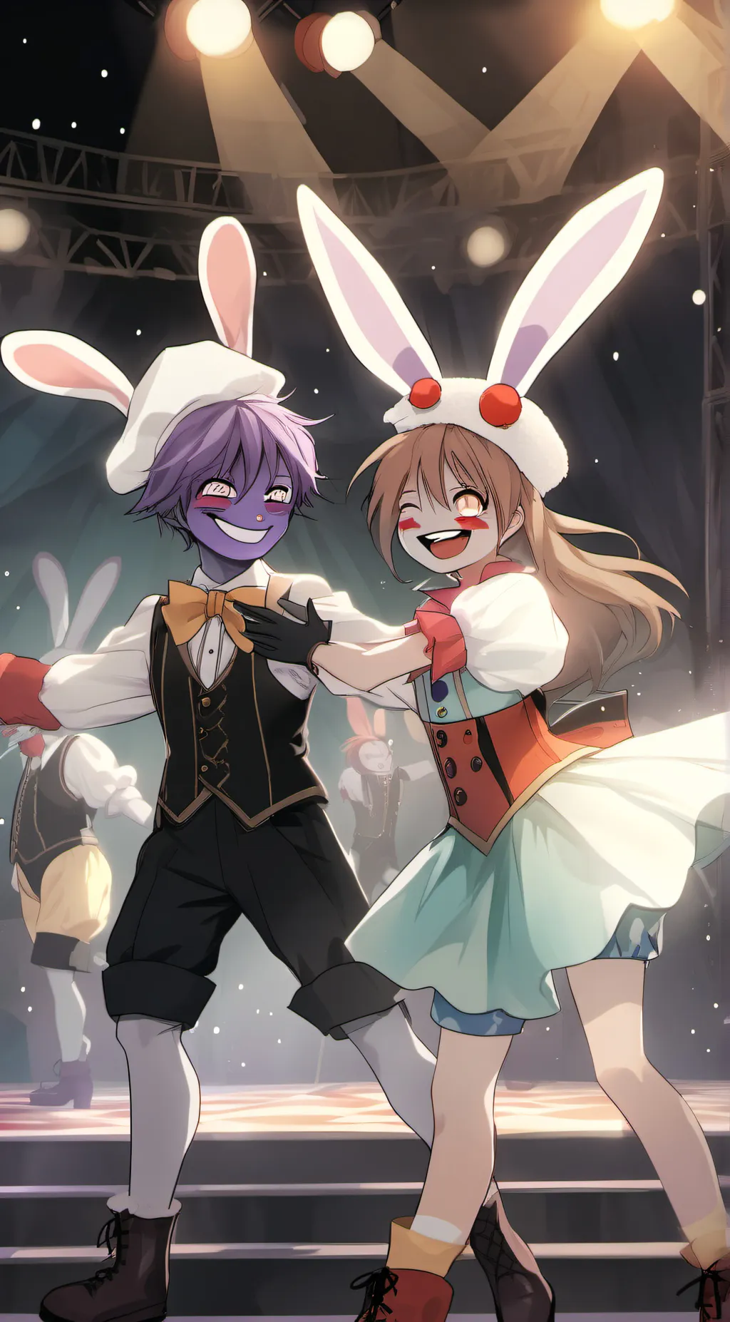 ai character: Jax  background