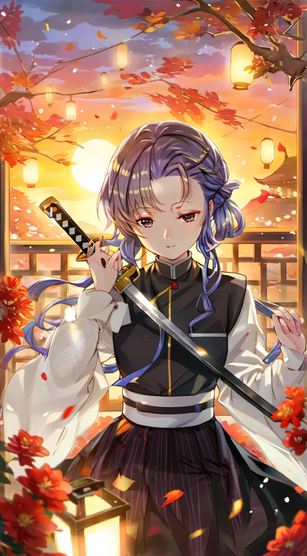 ai character: 🌛lunar🌜 background