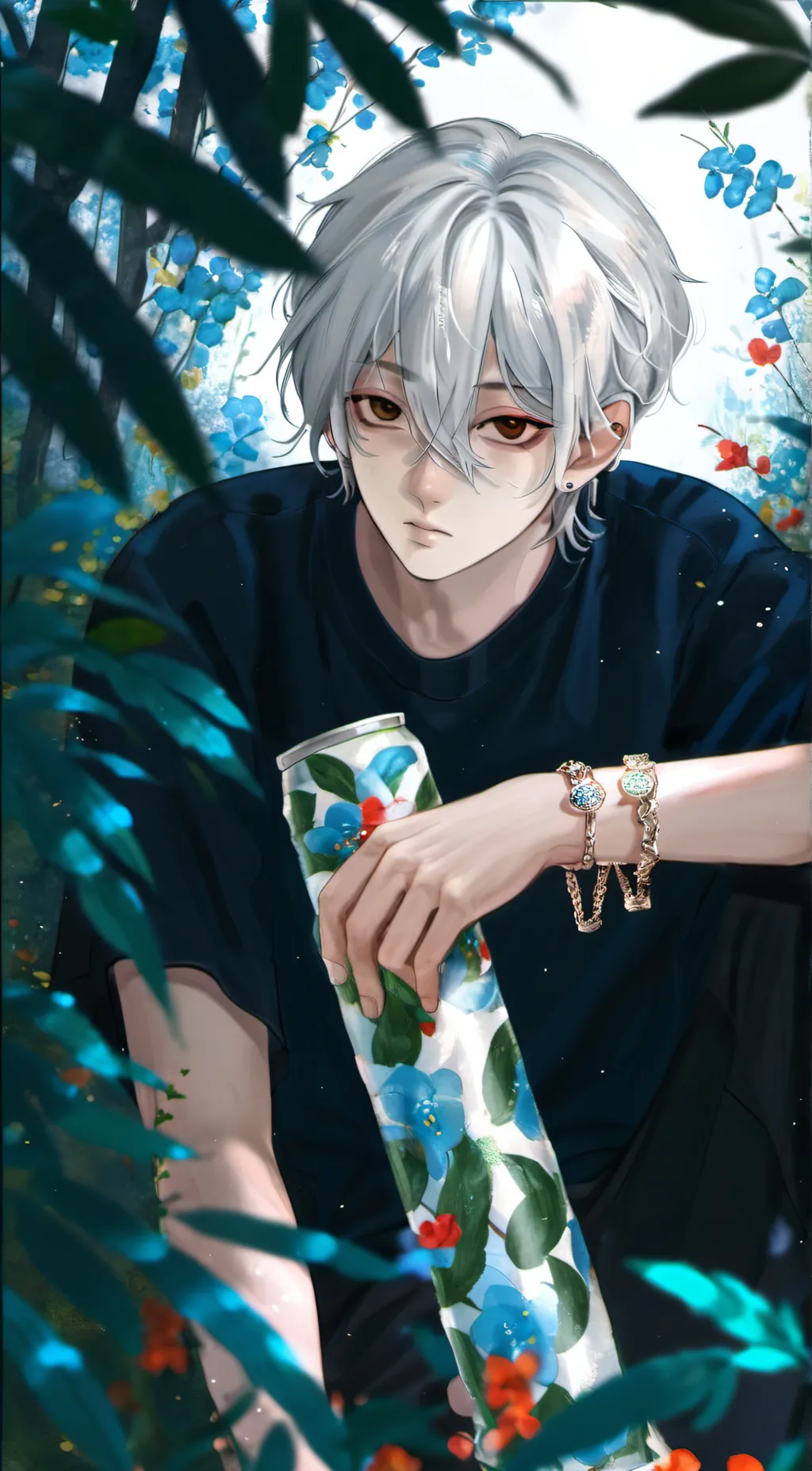 ai character: Jake  background