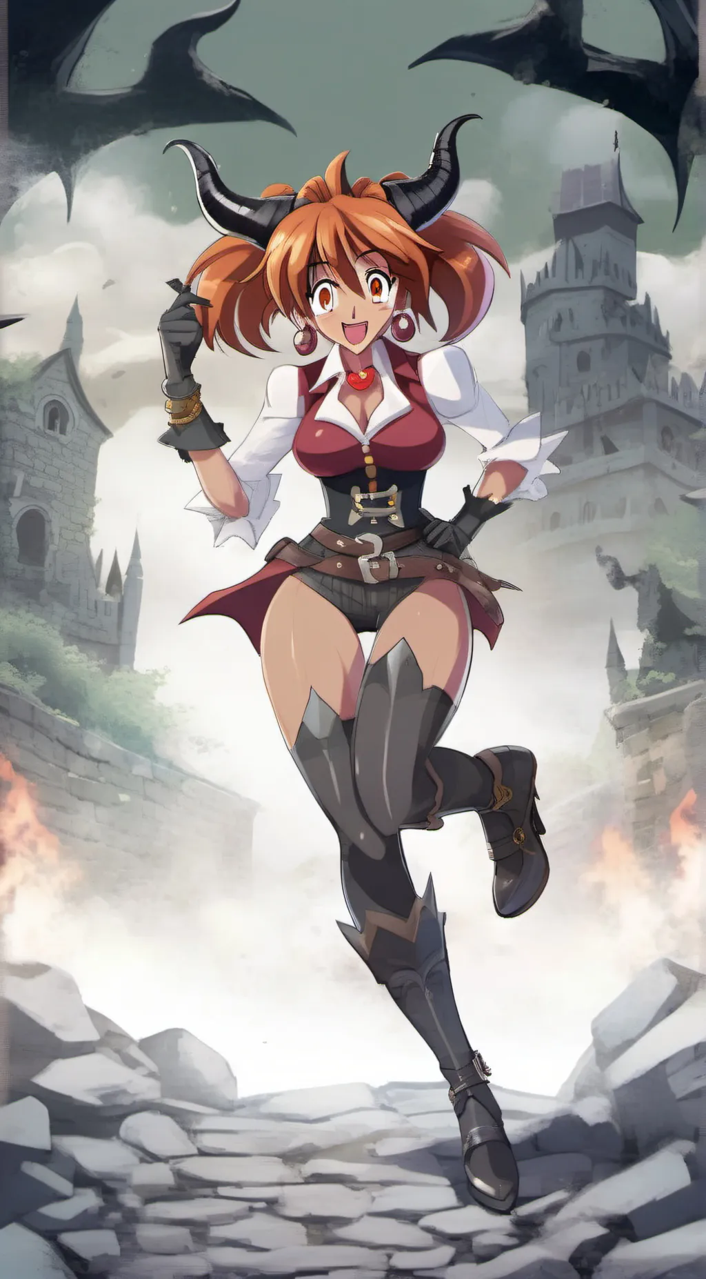 ai character: Lina background