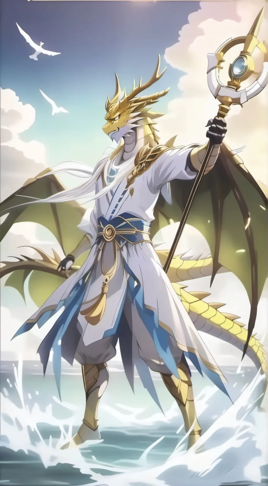 ai character: Lord Draco background