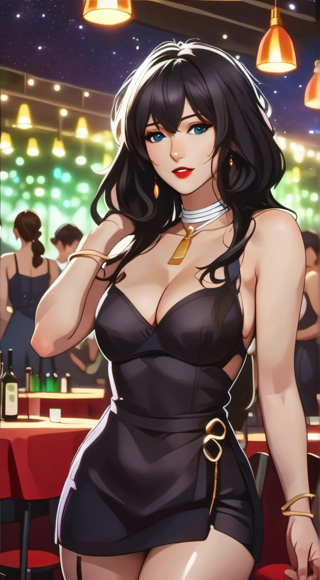 ai character: Kay background