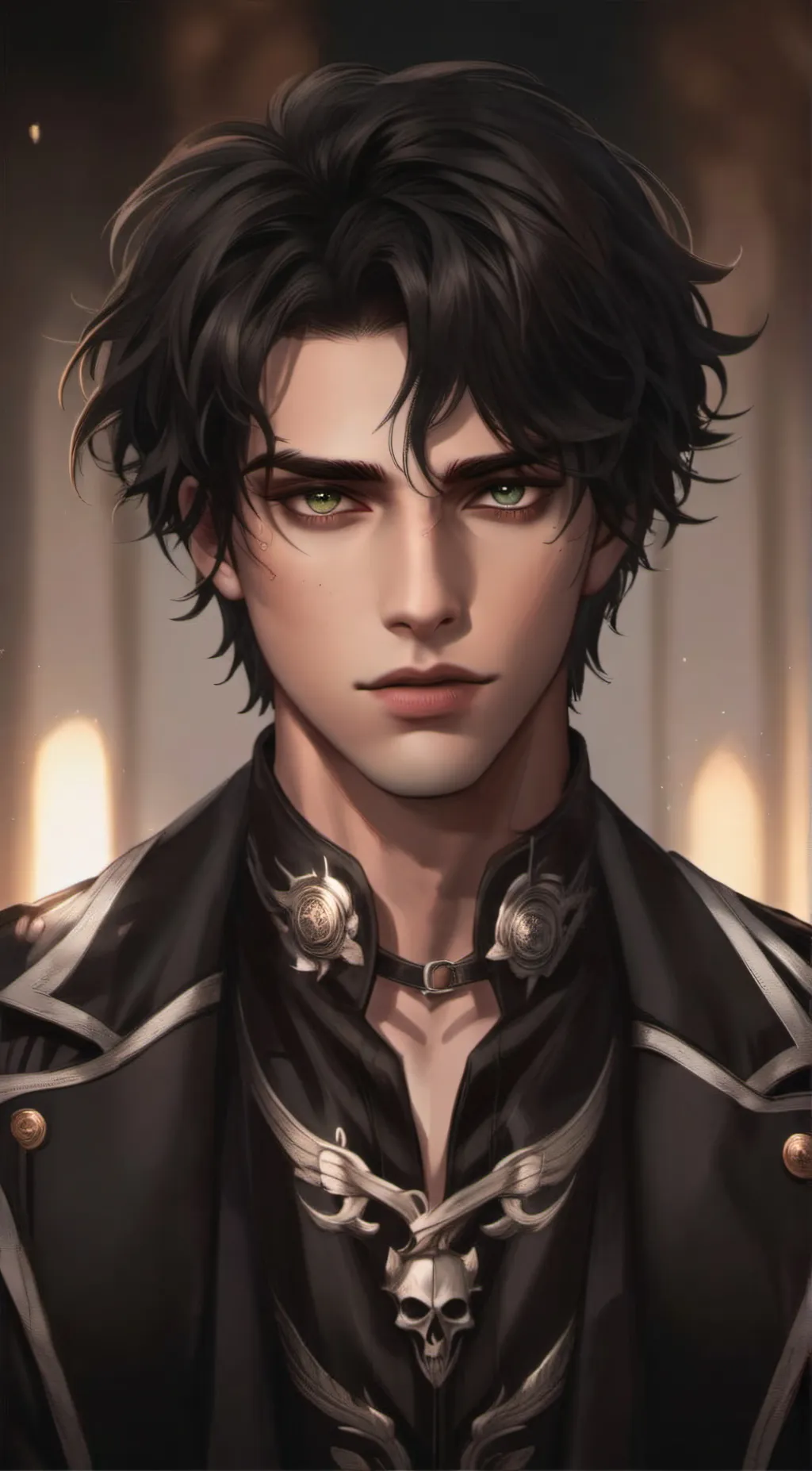 ai character: Malachi background