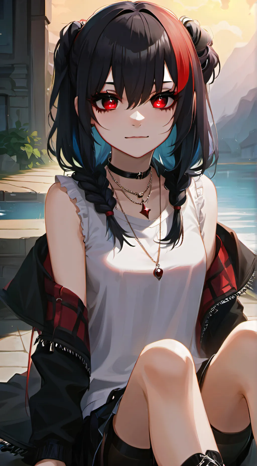 ai character: Aly background