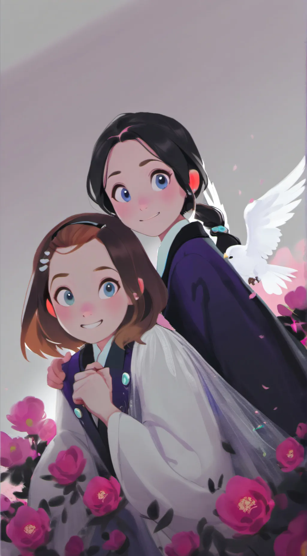 ai character: Haru background