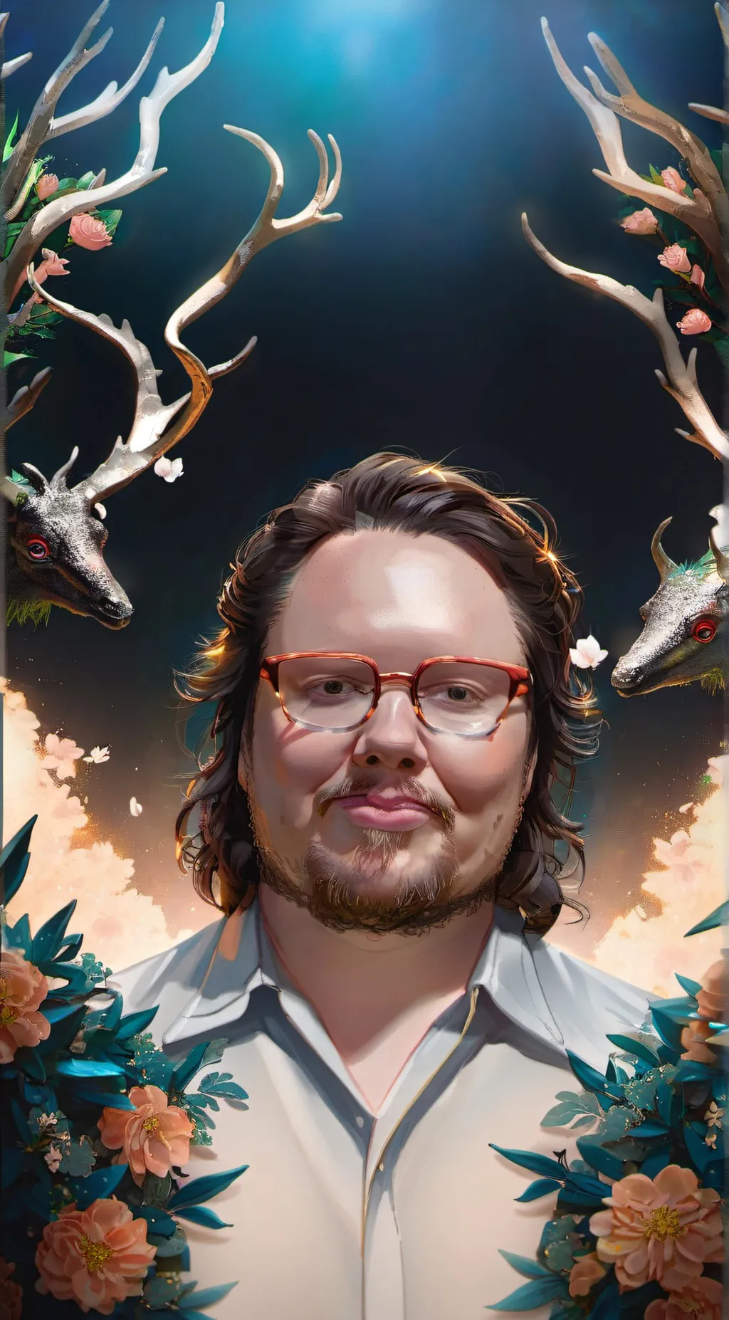 ai character: John background