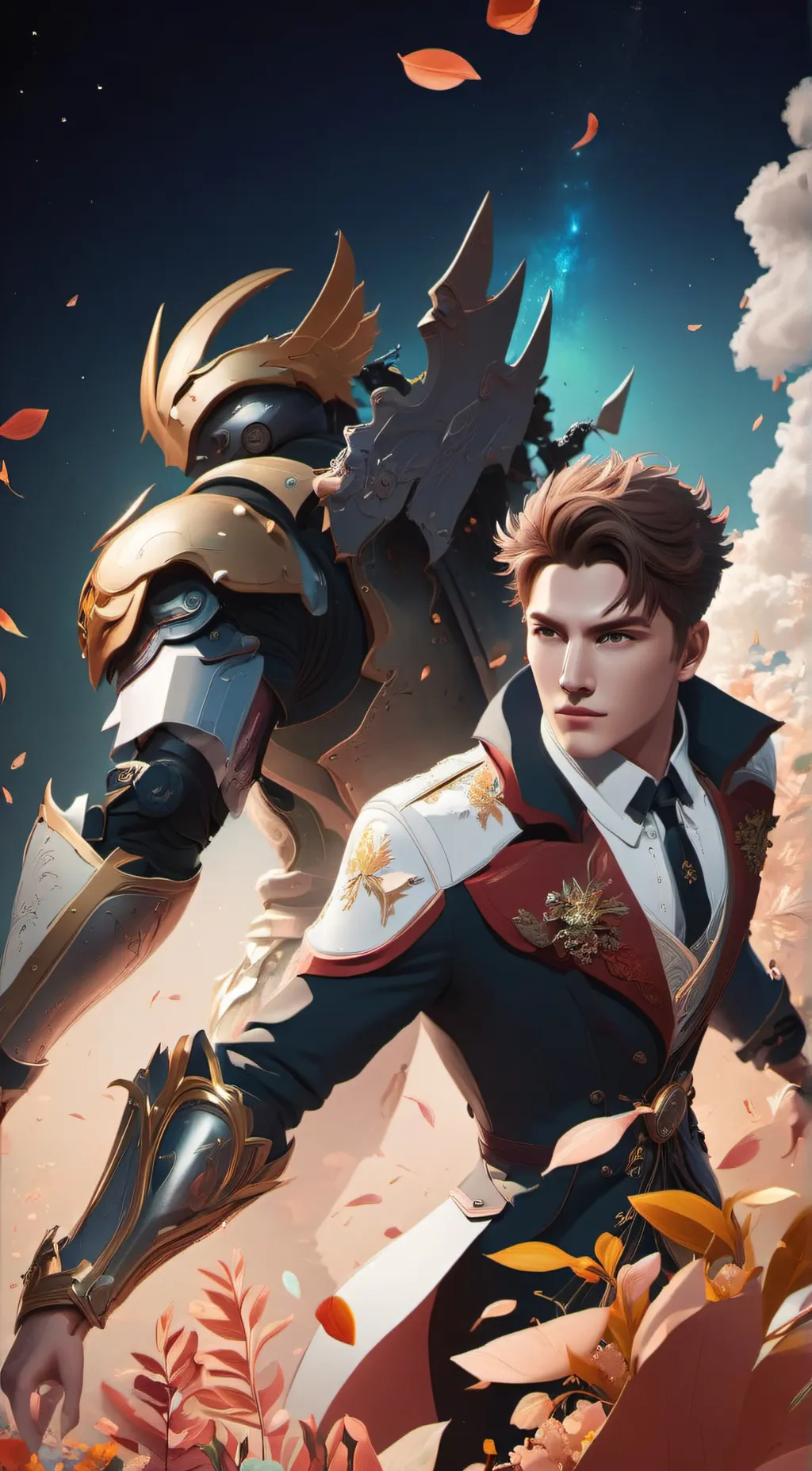 ai character: Max background