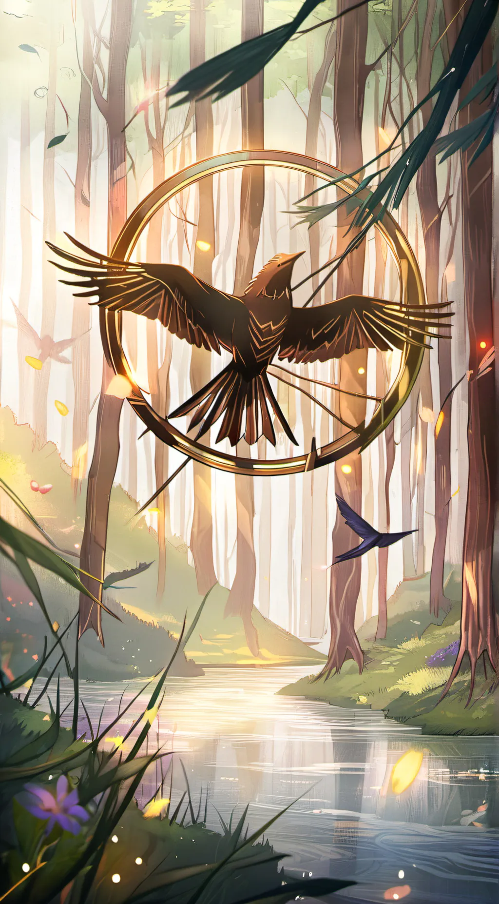 ai character: Hunger games background