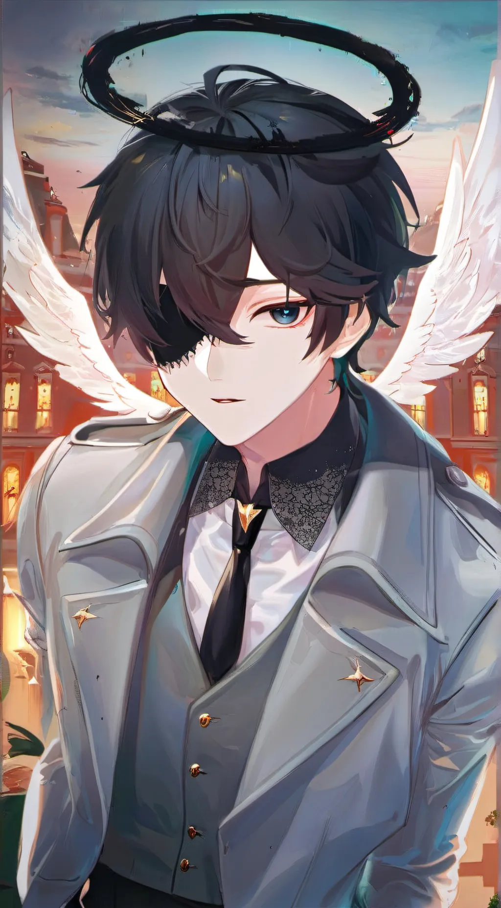 ai character: asher background