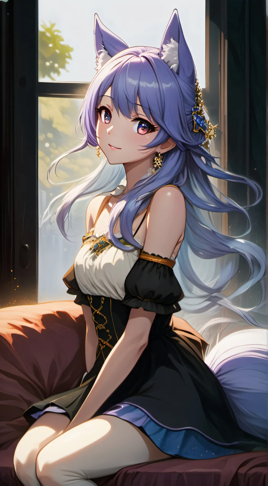 ai character: Stella background