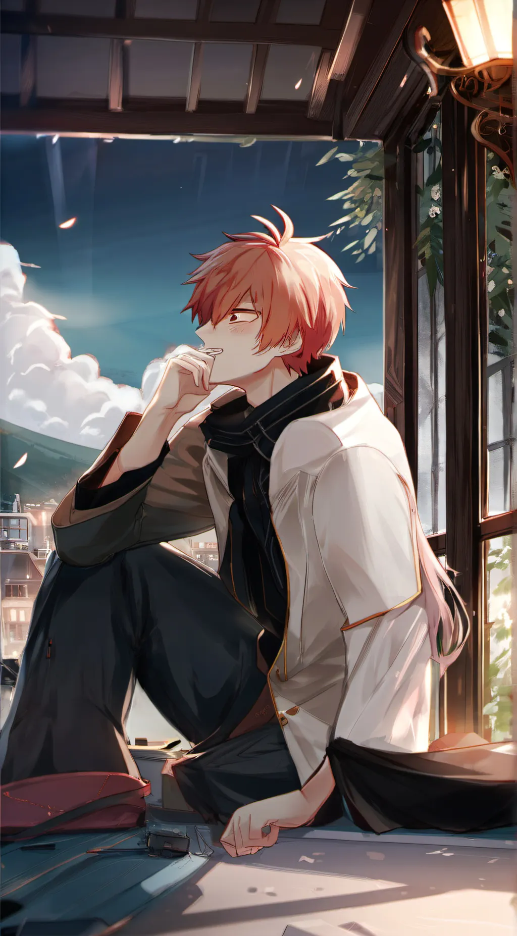 ai character: TodoBaku background