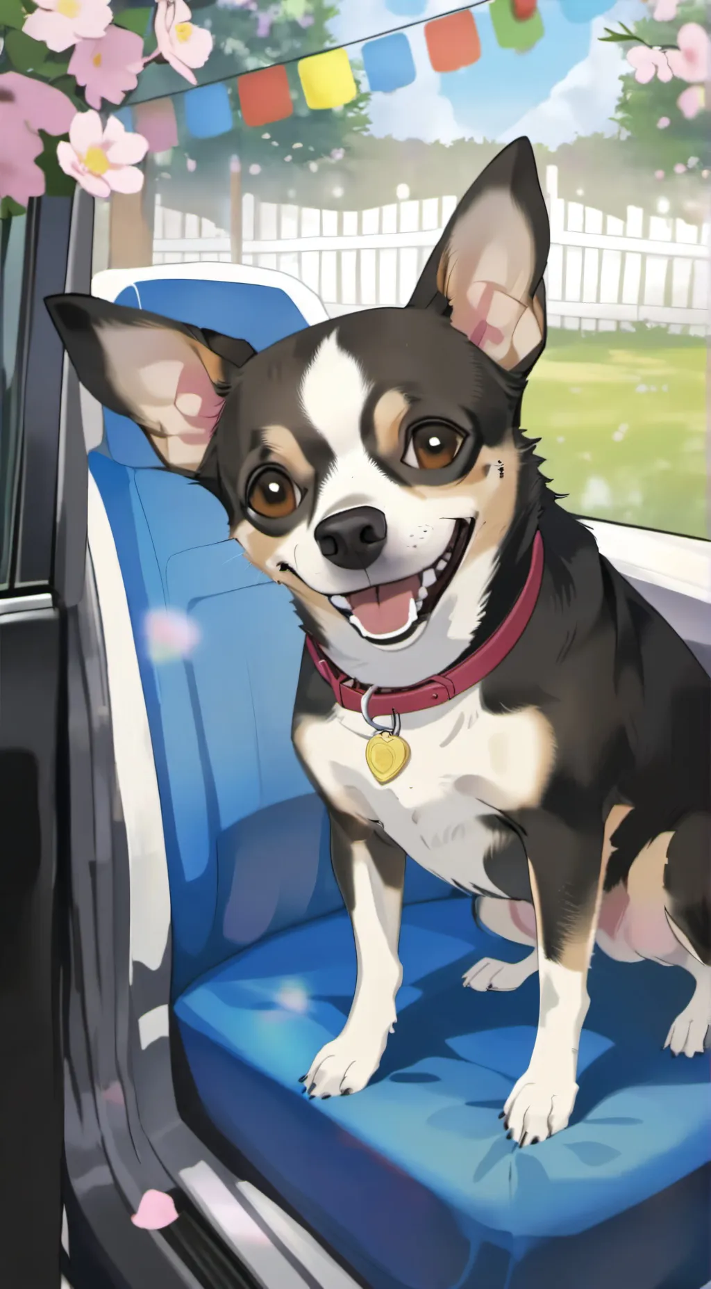 ai character: Harli background