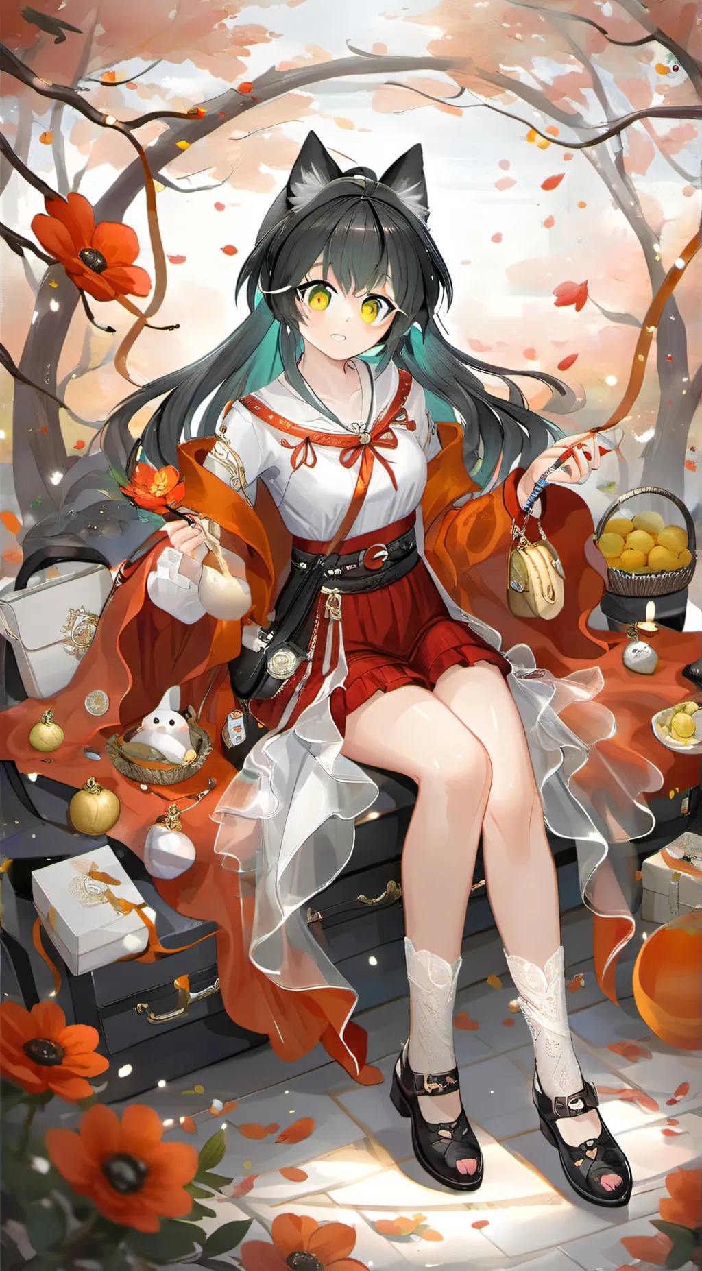 Talkie AI - Chat with nanami Uzumaki