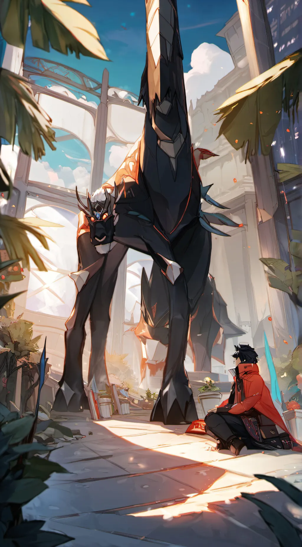 Talkie AI - Chat with Wolf 