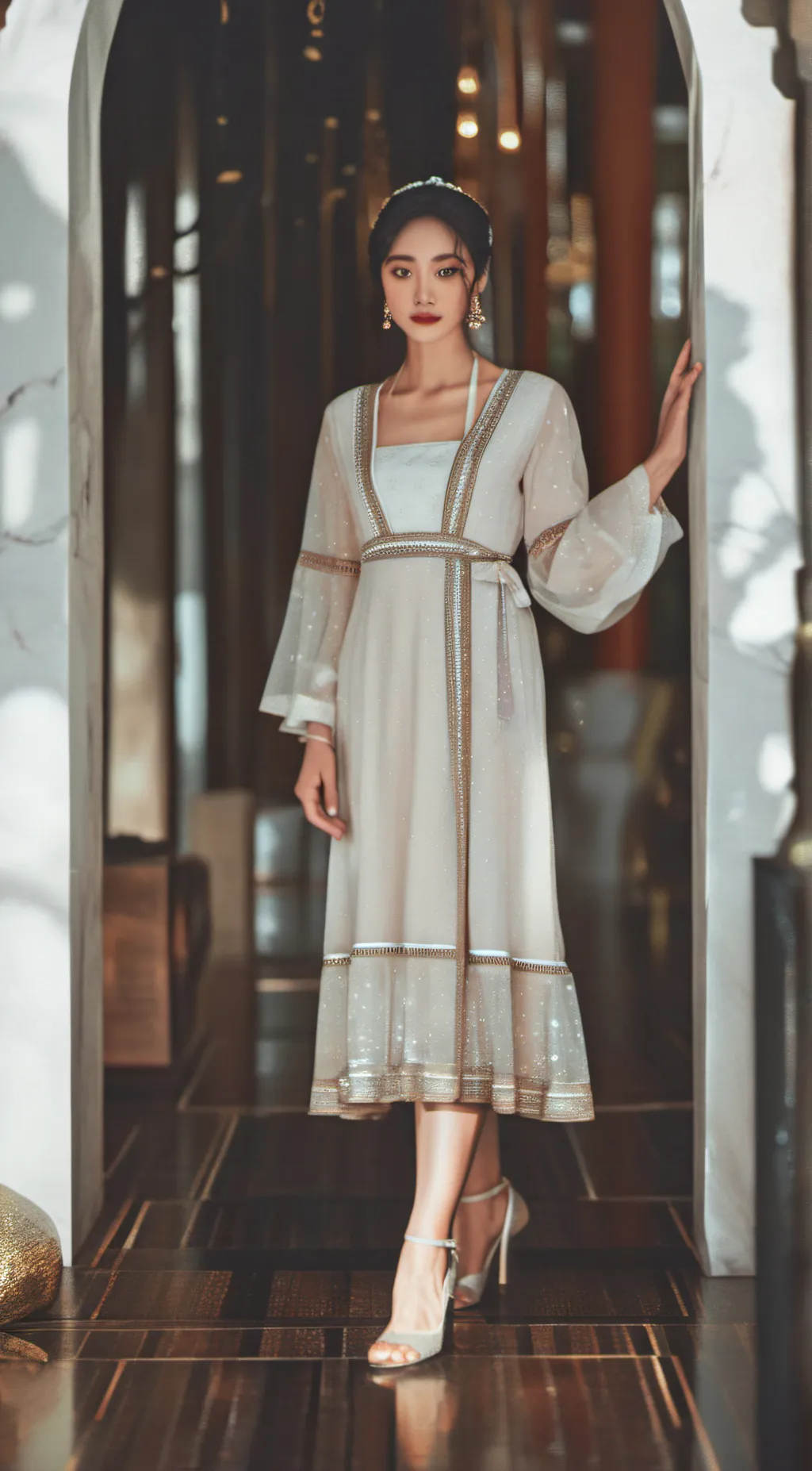 ai character: Princess Amila  background