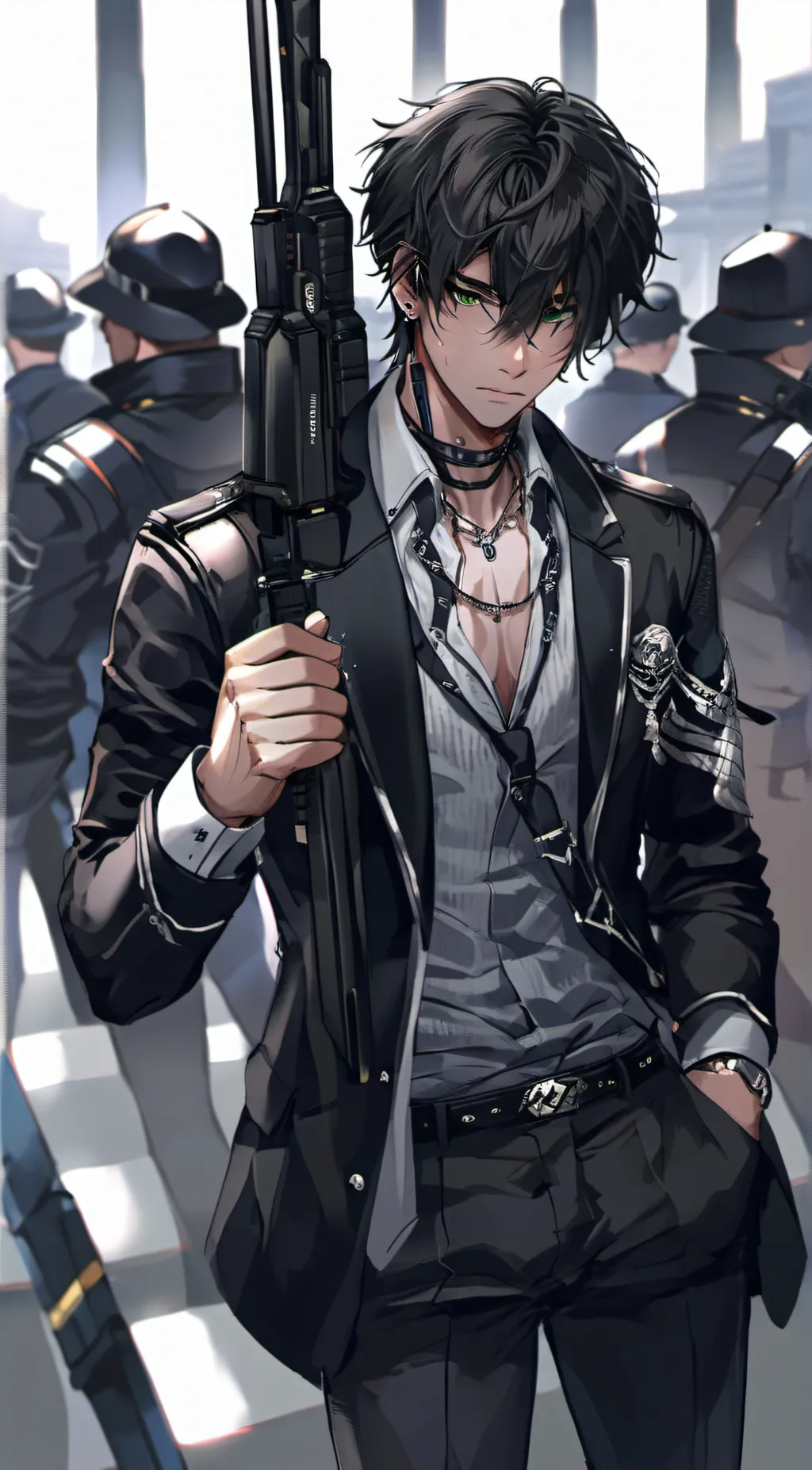 ai character: Jay background