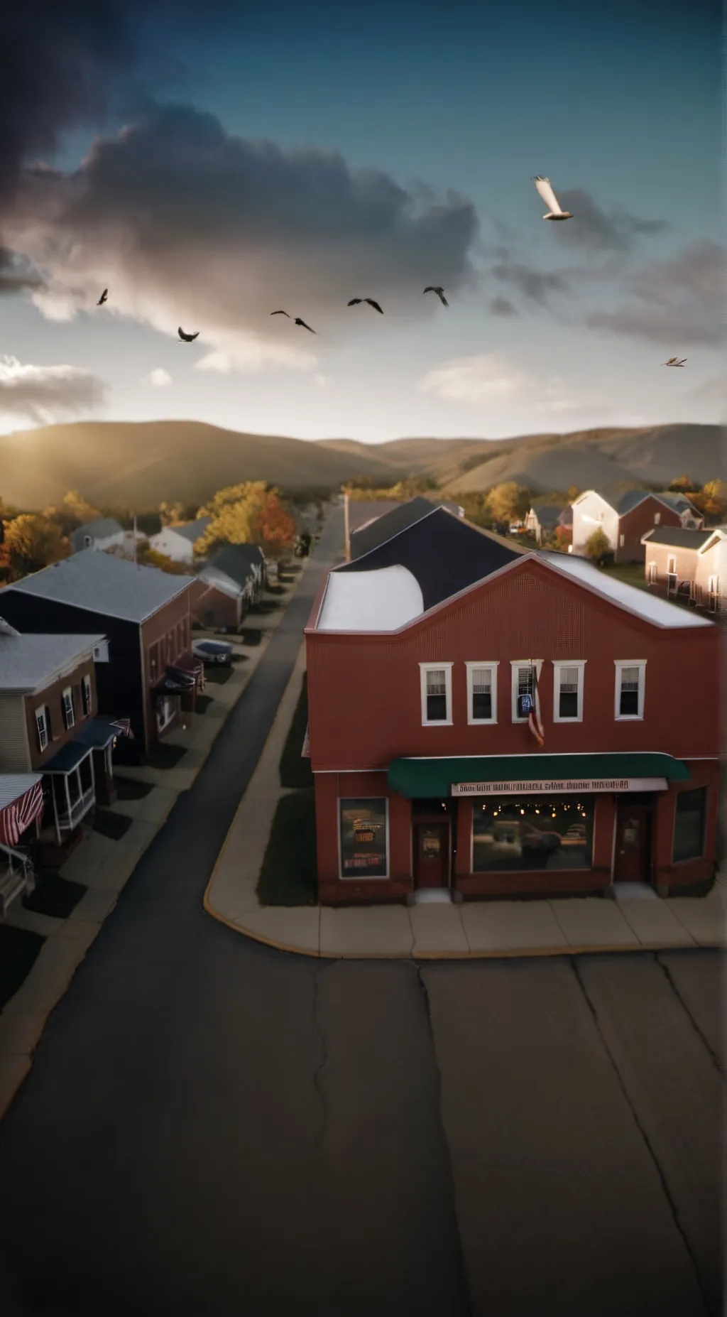 ai character: GreenTown Rp background