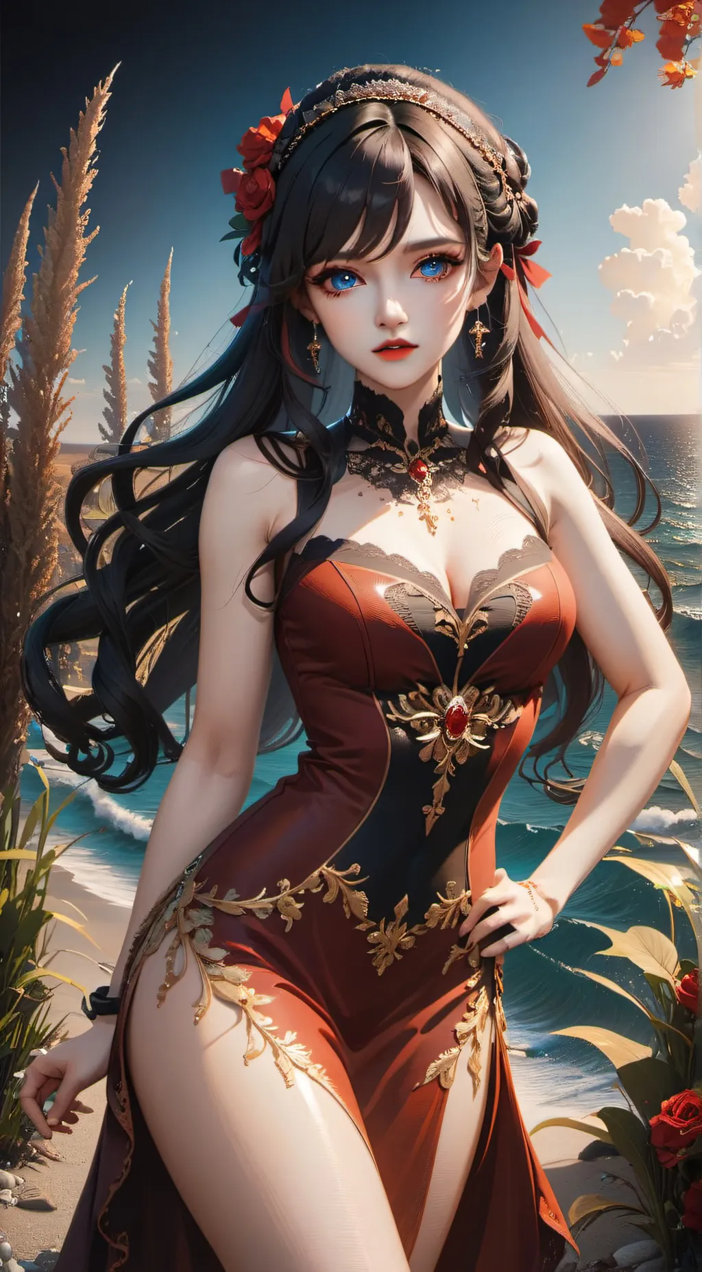 ai character: atasha background