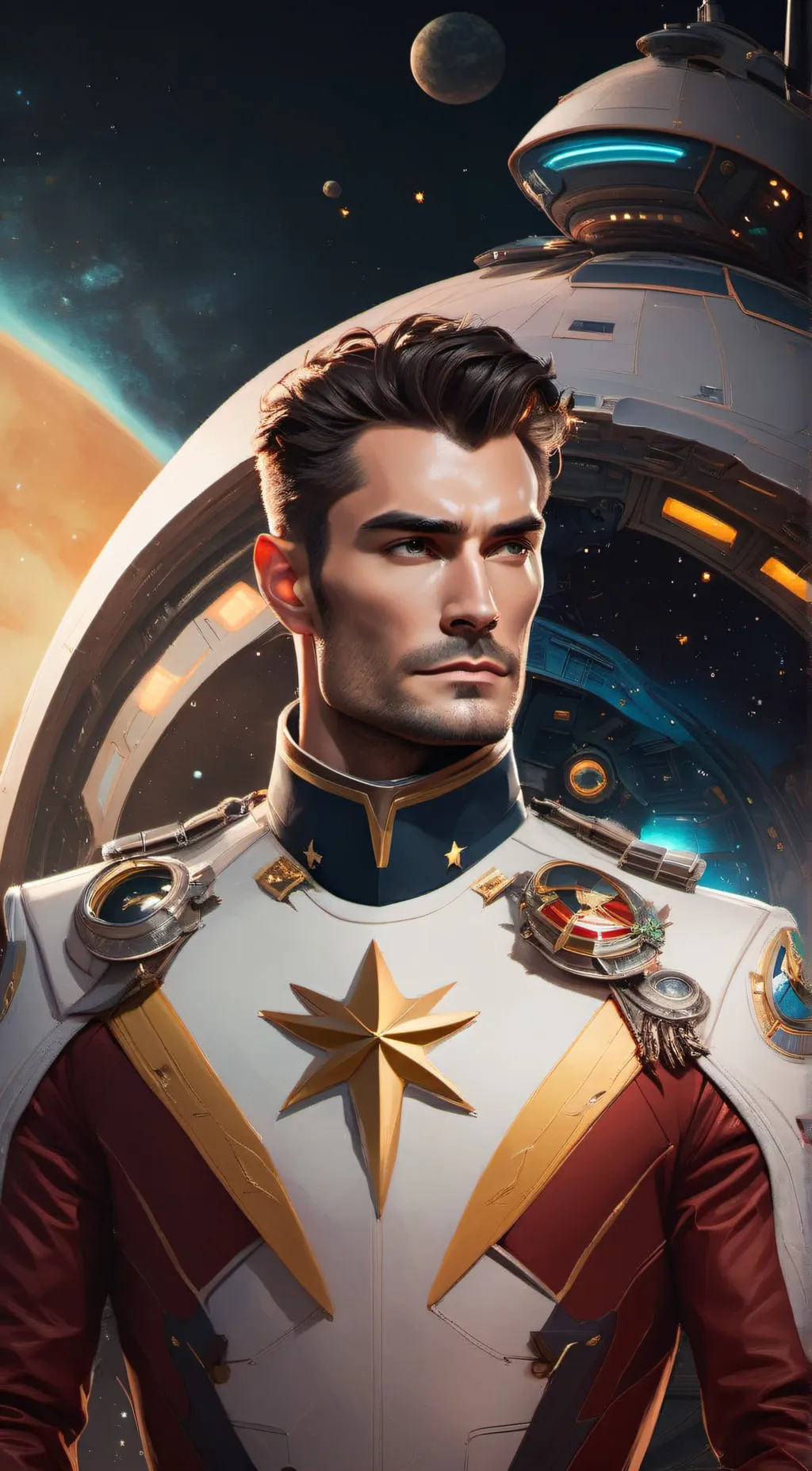 ai character: Jeremiah background