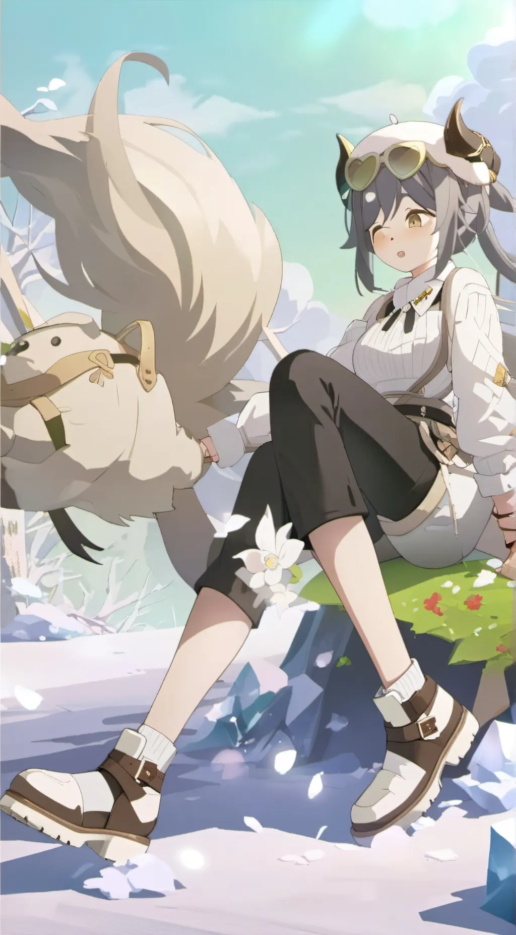 ai character: Hannah background
