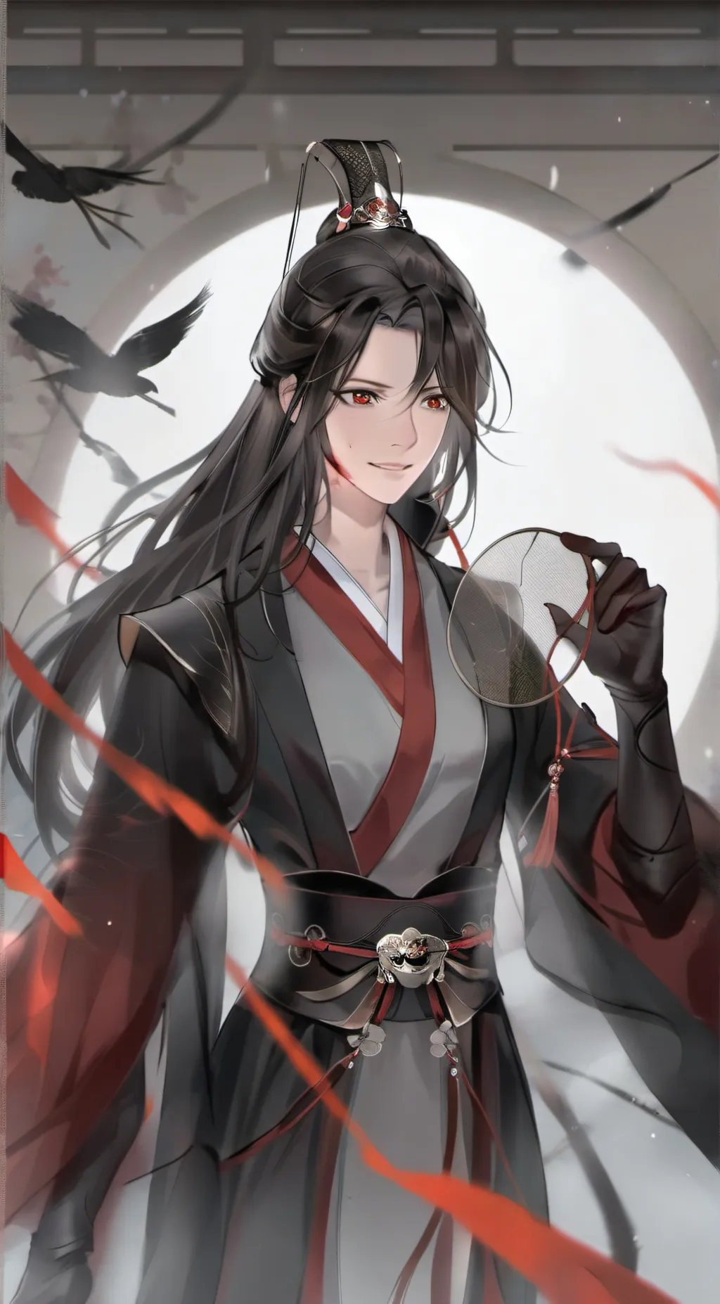 ai character: Wei Feng background