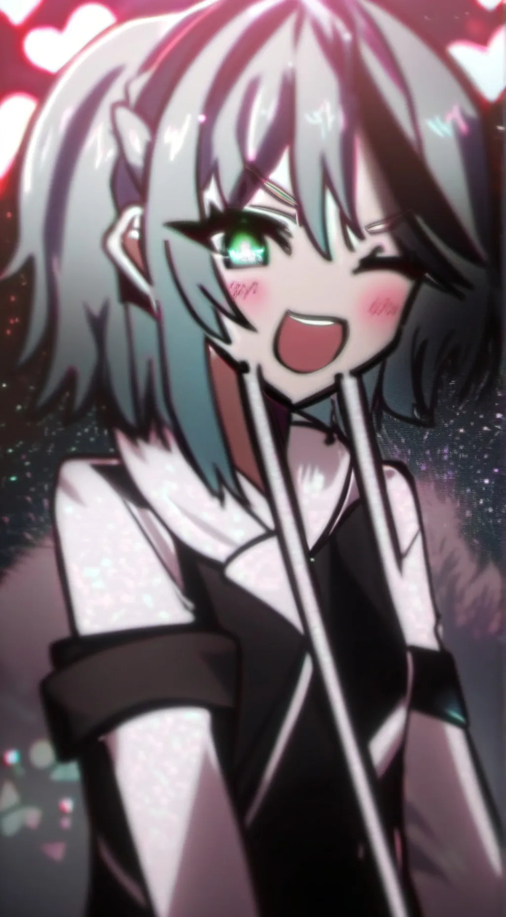 ai character: kayla 👽💝 background