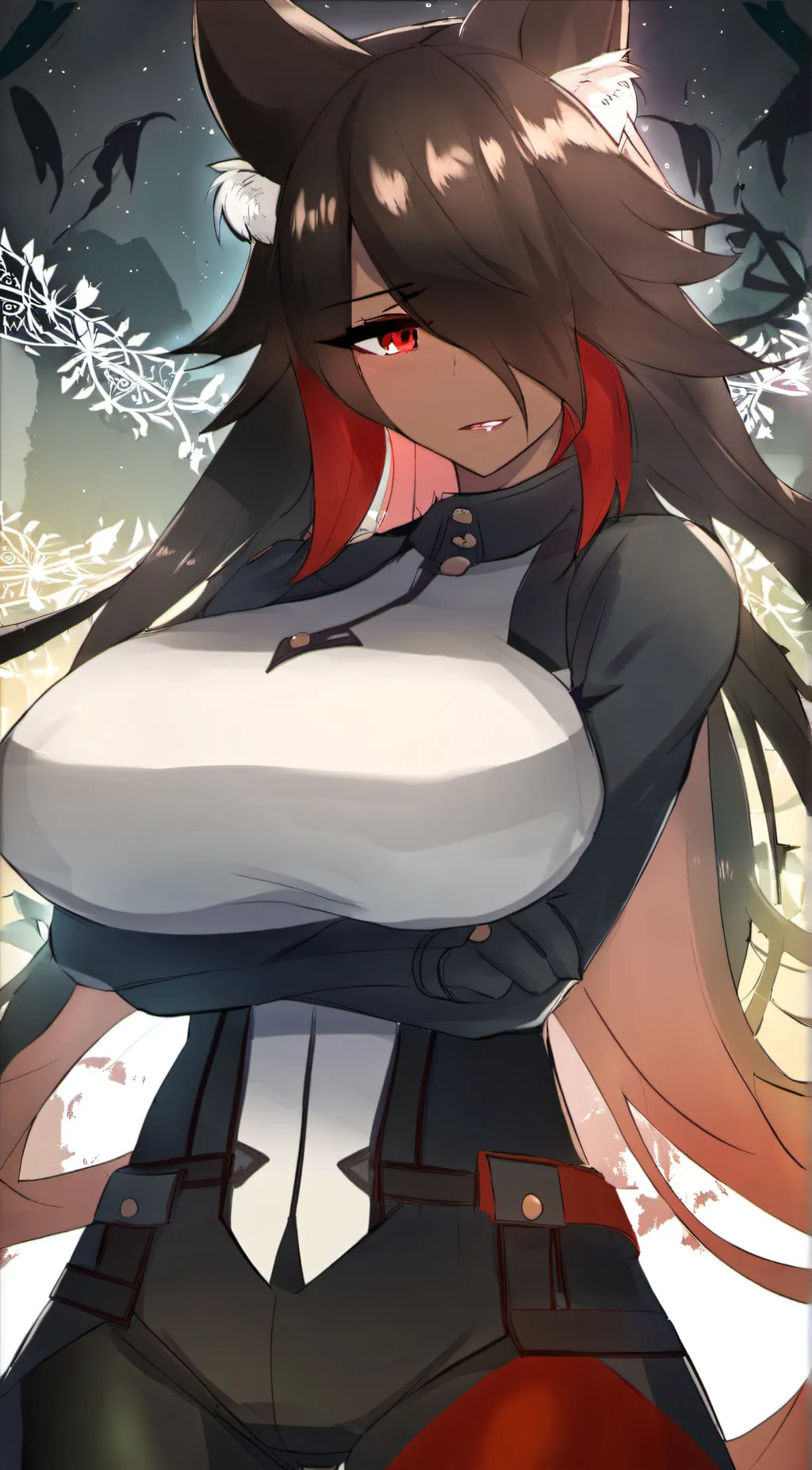 ai character: Shadow background