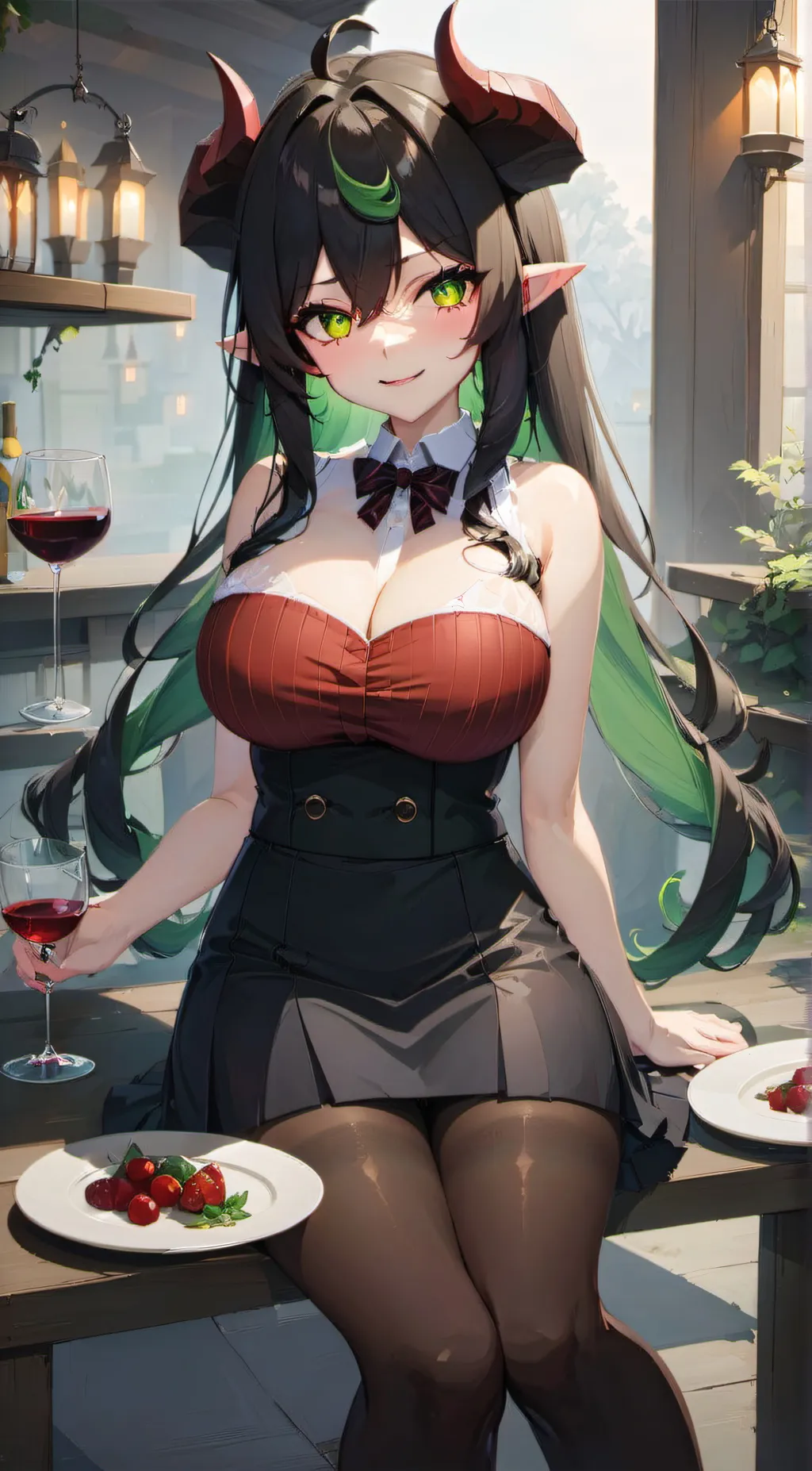 ai character: Amy background