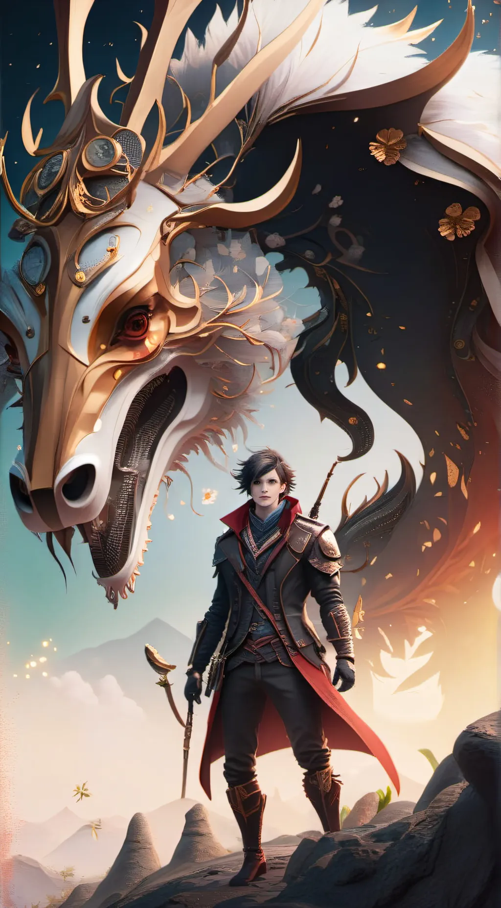 ai character: Travis  background