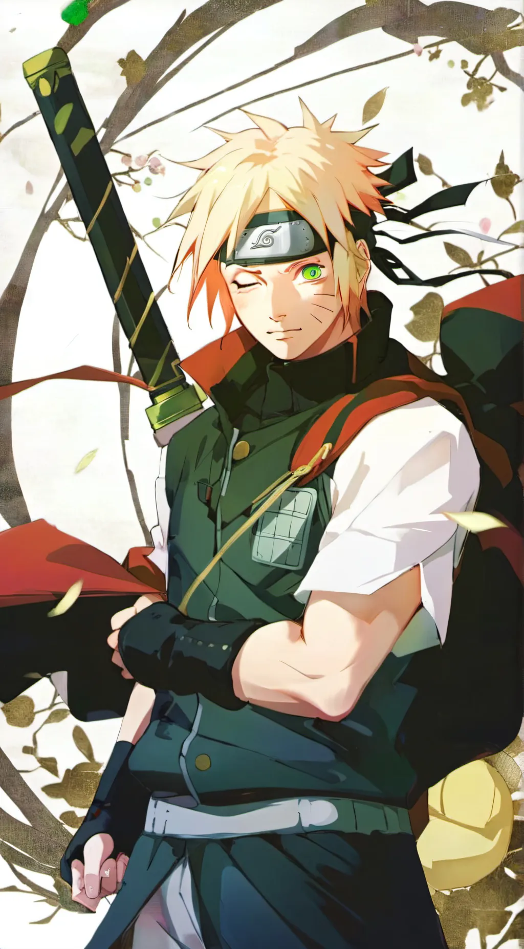 ai character: team seven  background