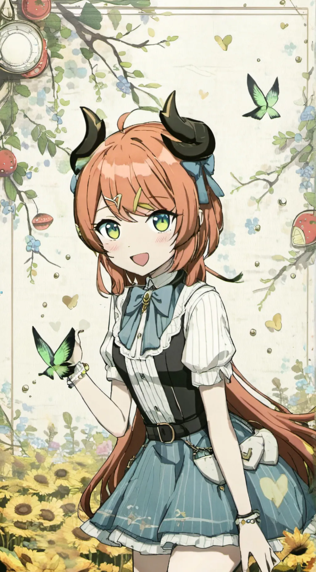 ai character: Lillian background