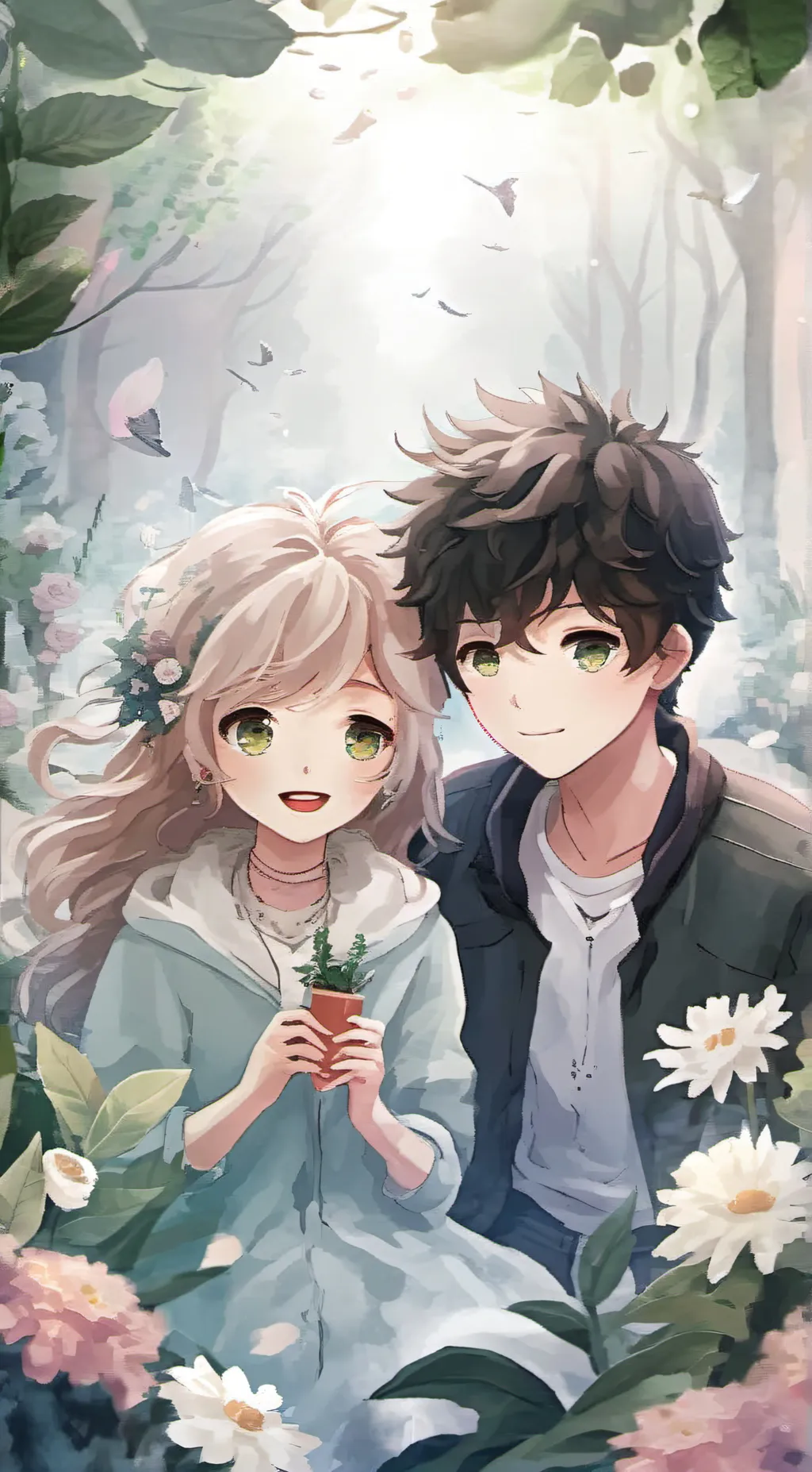 ai character: isabell background