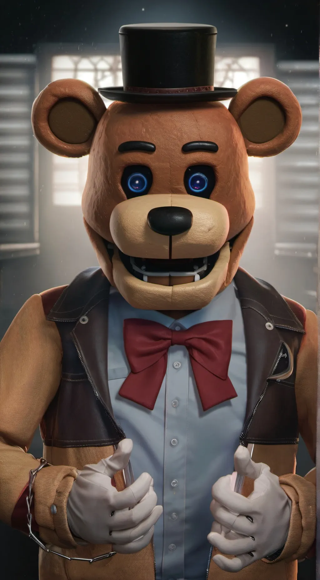 ai character: fnaf 1 song lyrics background