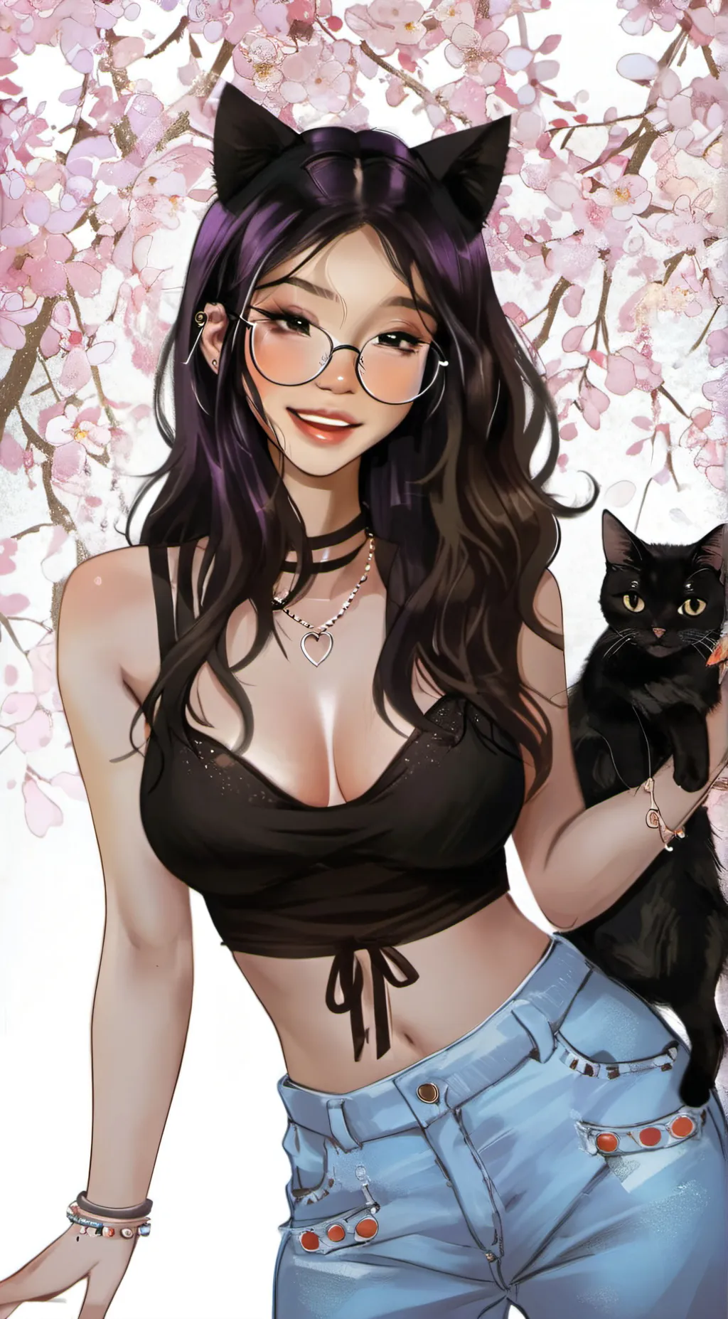 ai character: Maddie background