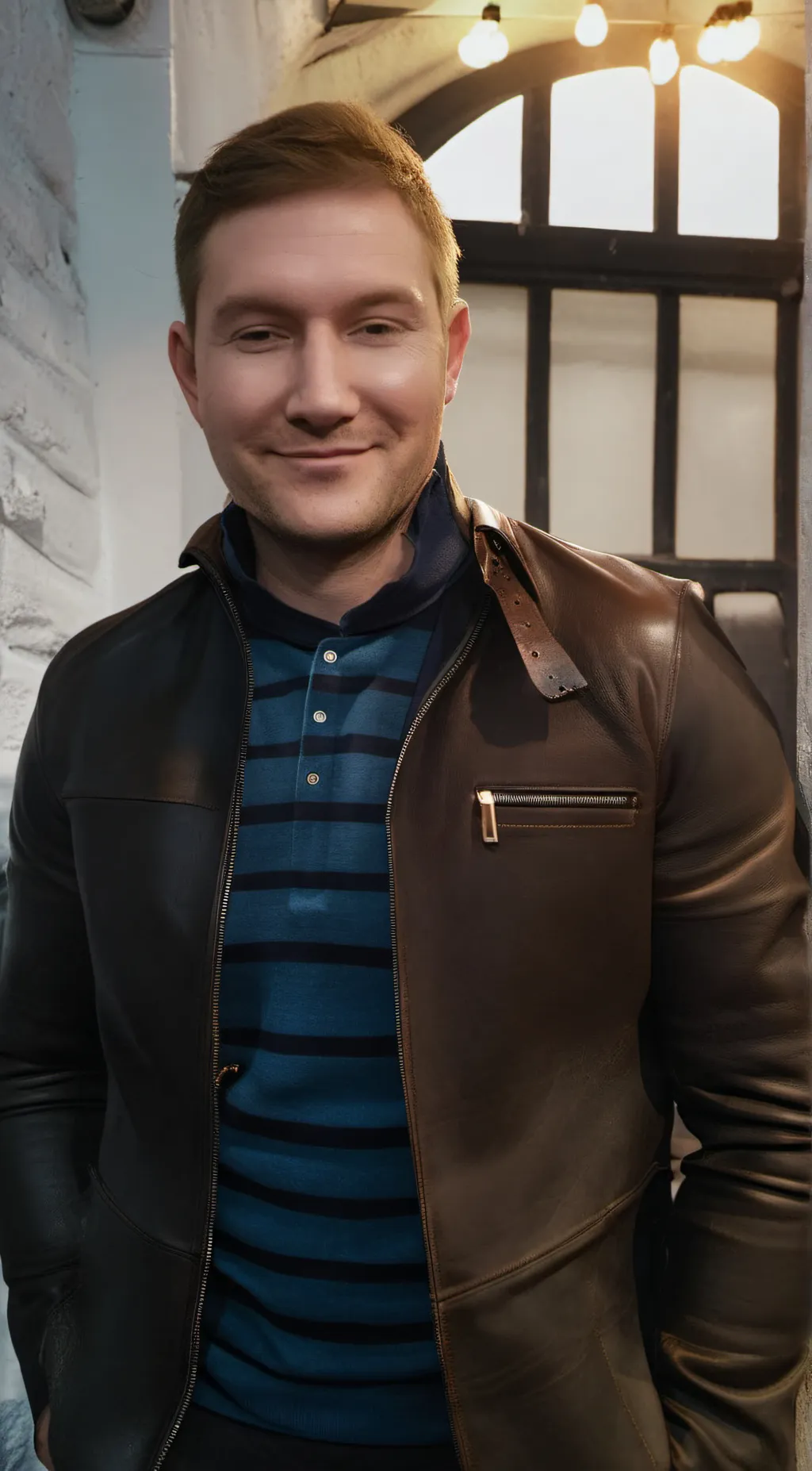 ai character: Marcus background