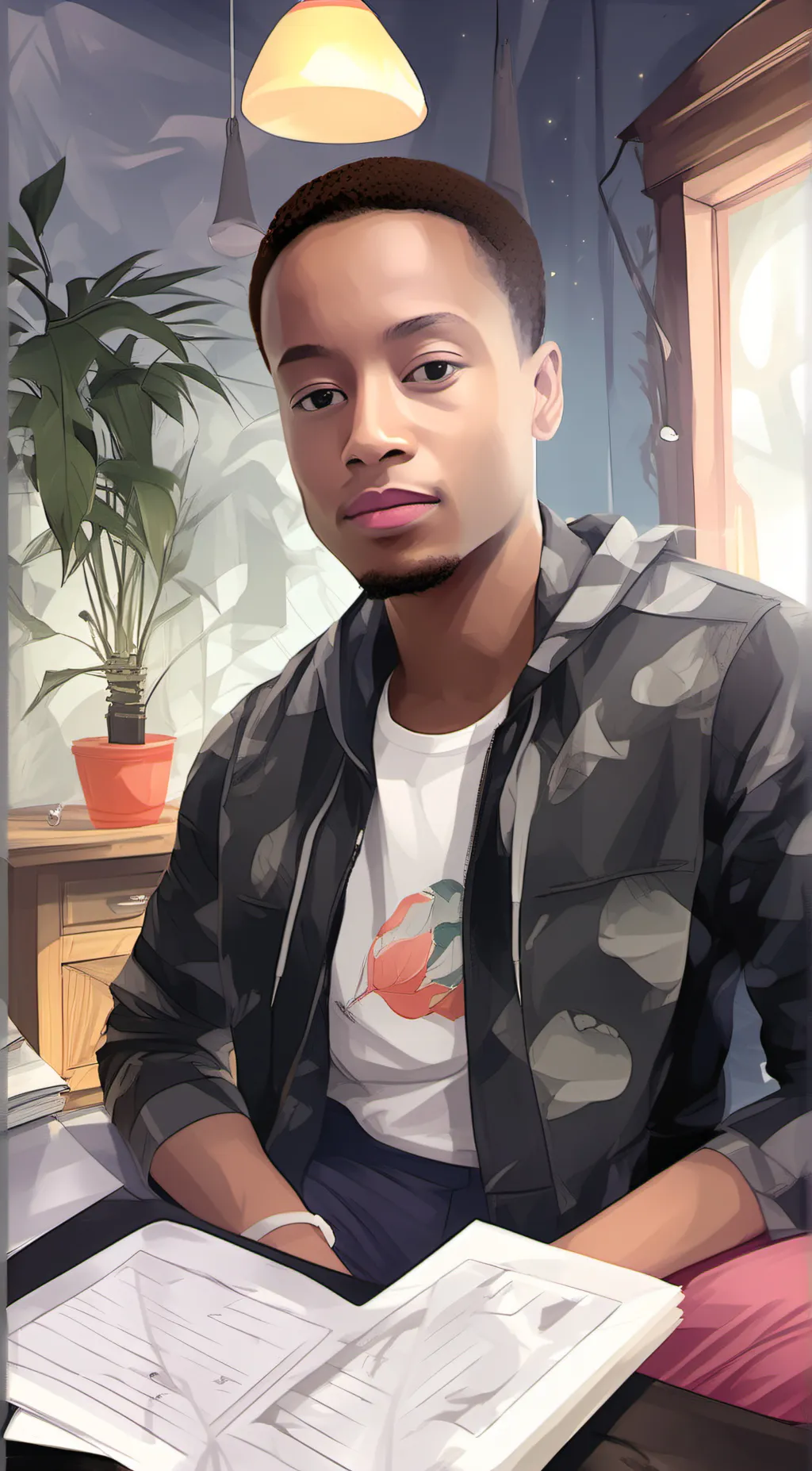 ai character: jamari background