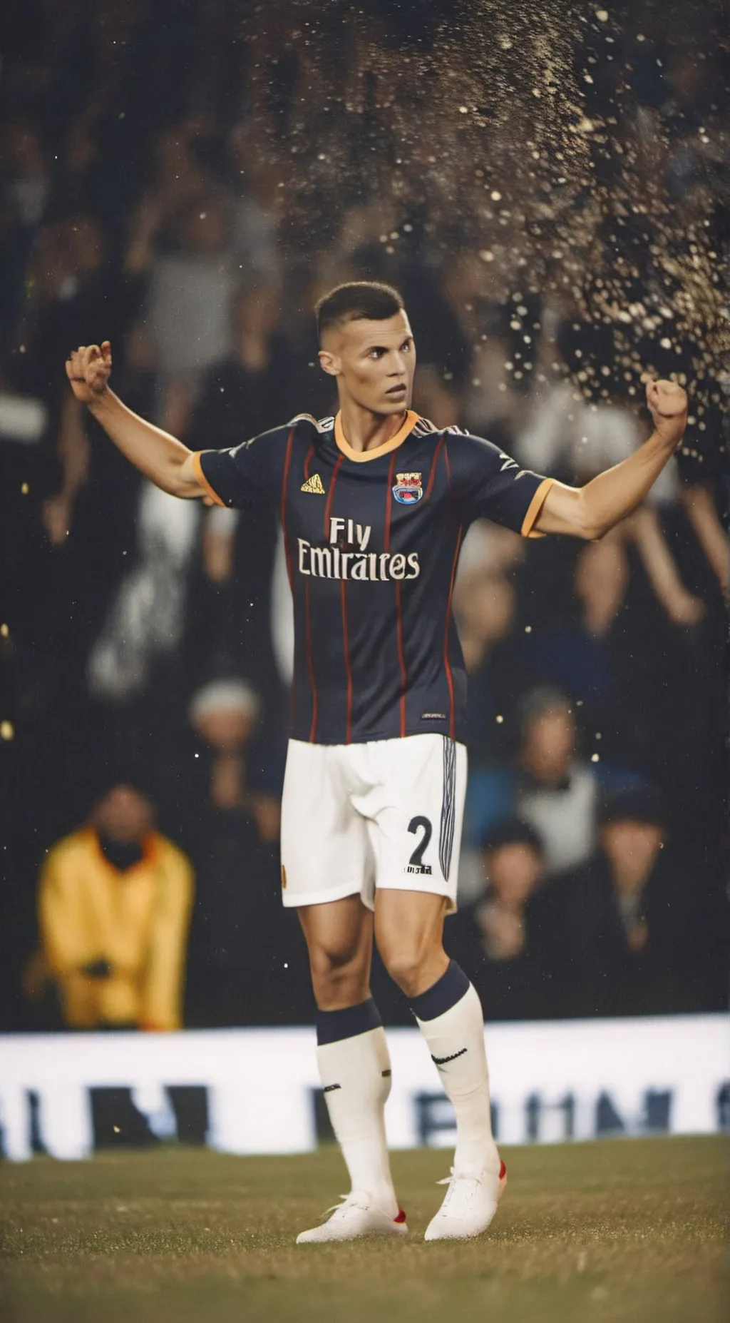 ai character: Ronaldo background