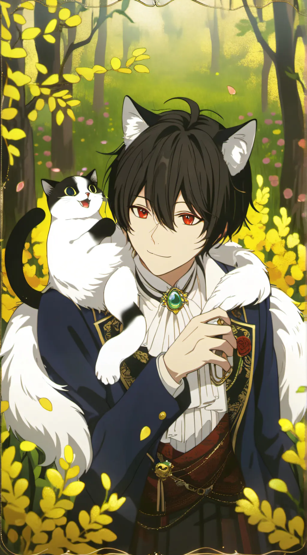 ai character: oyen background