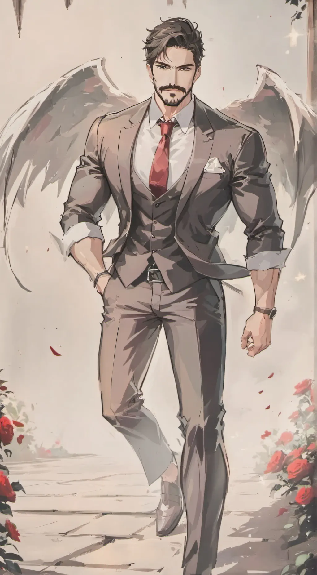 ai character: MR. CHUNG background