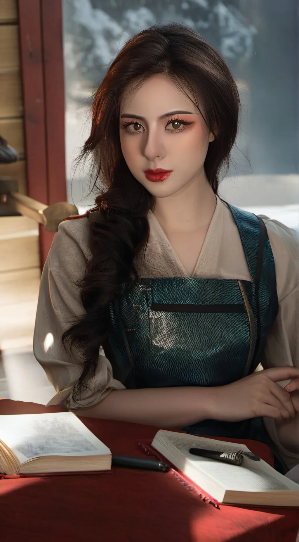 ai character: kc background