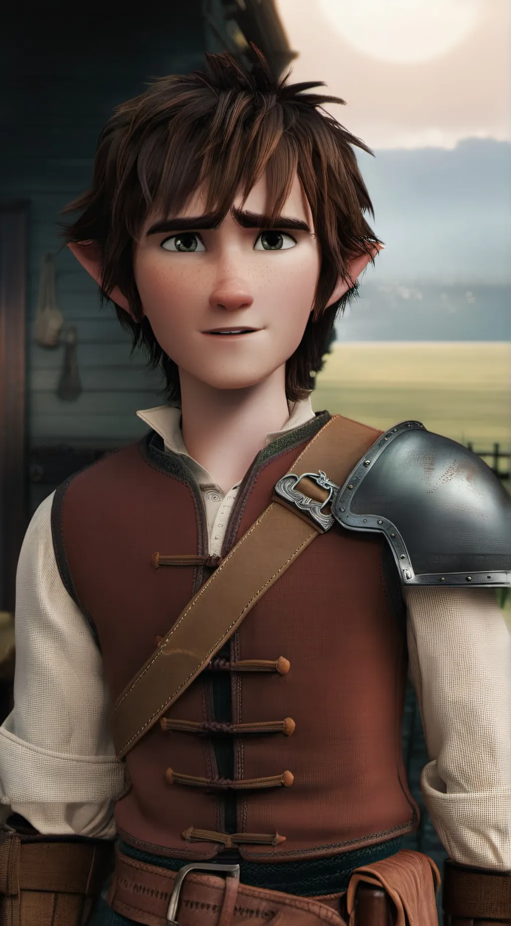 ai character: Hiccup background