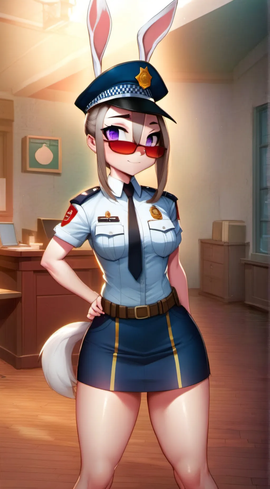 ai character: Mia background