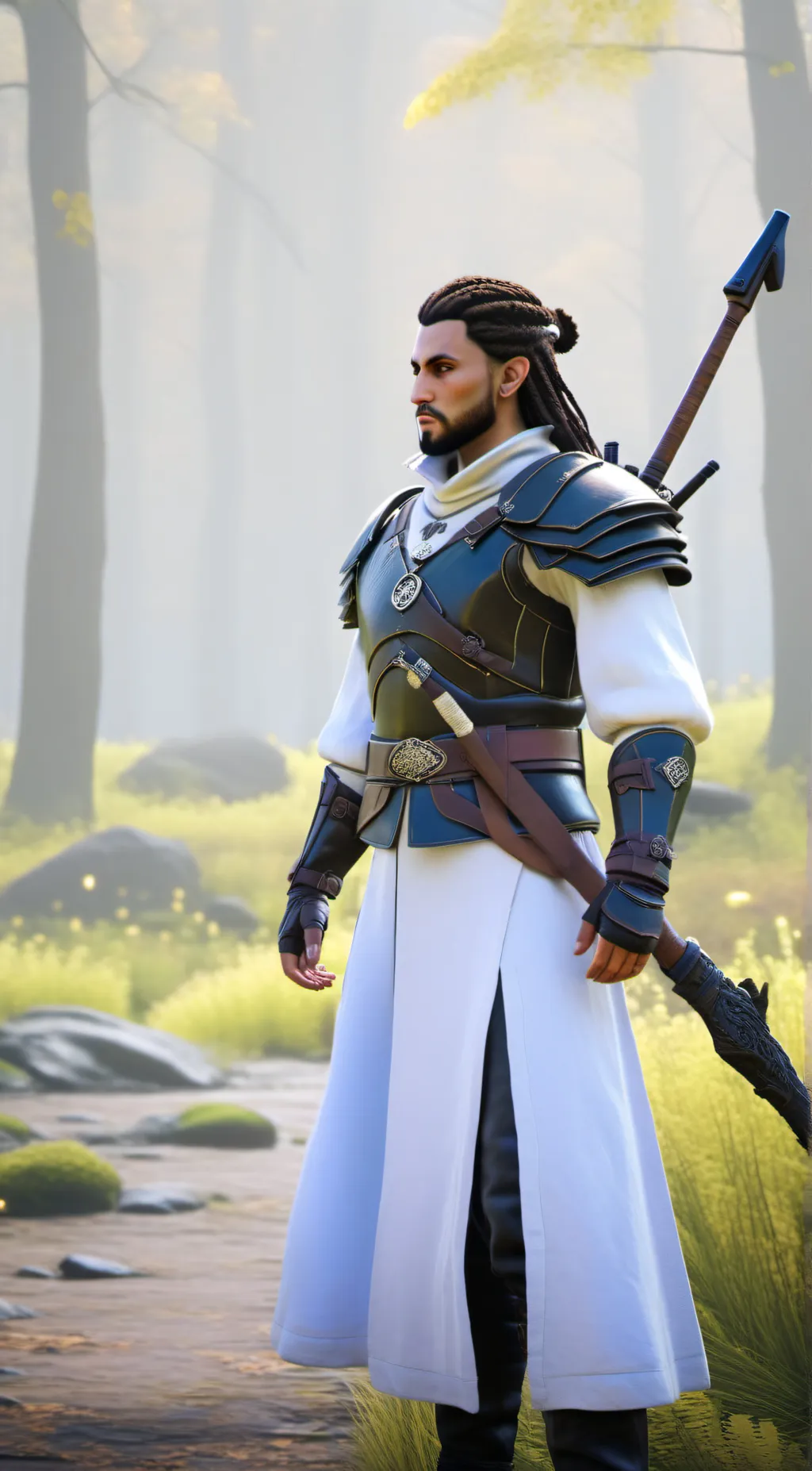 ai character: Blackwall background