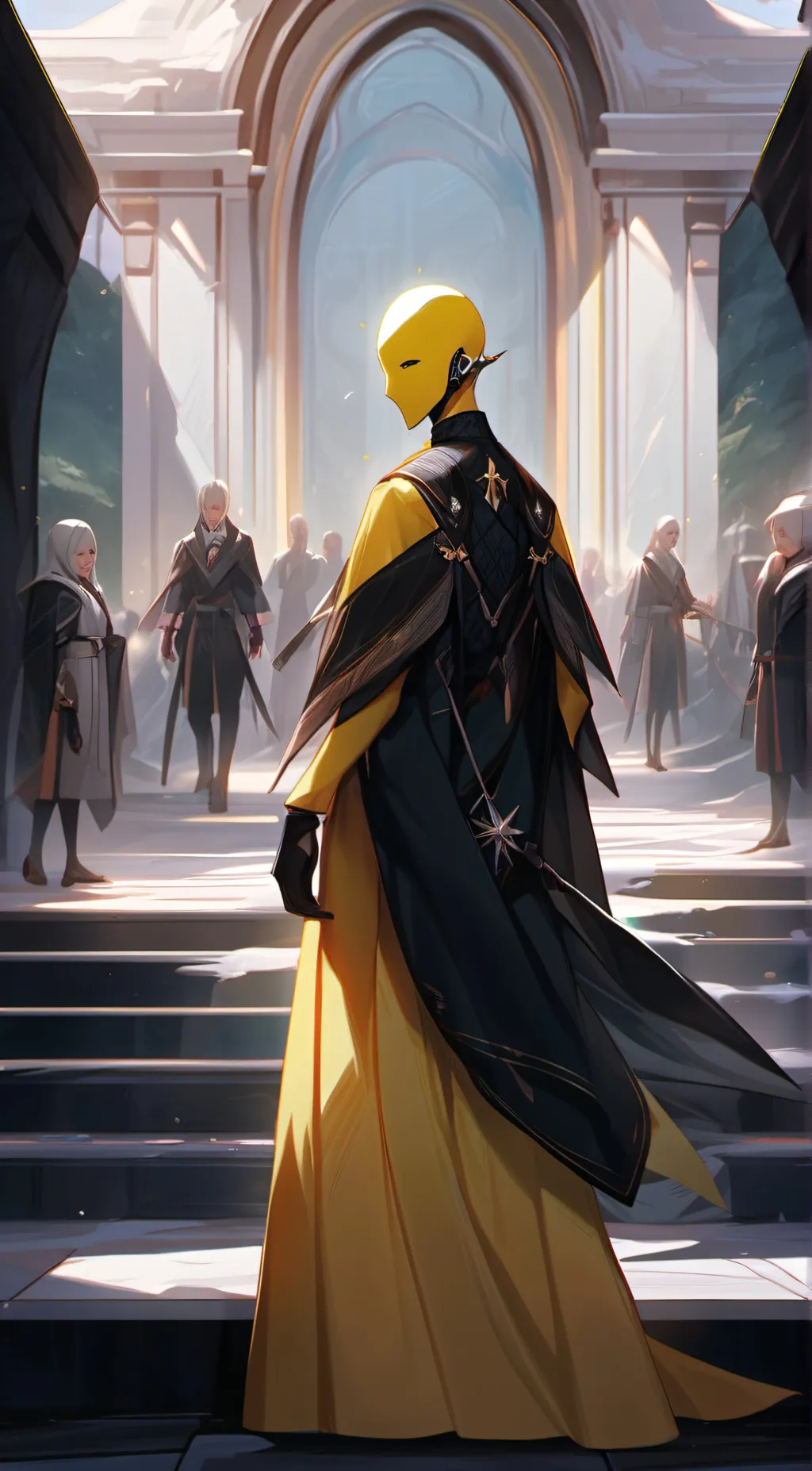 ai character: player background