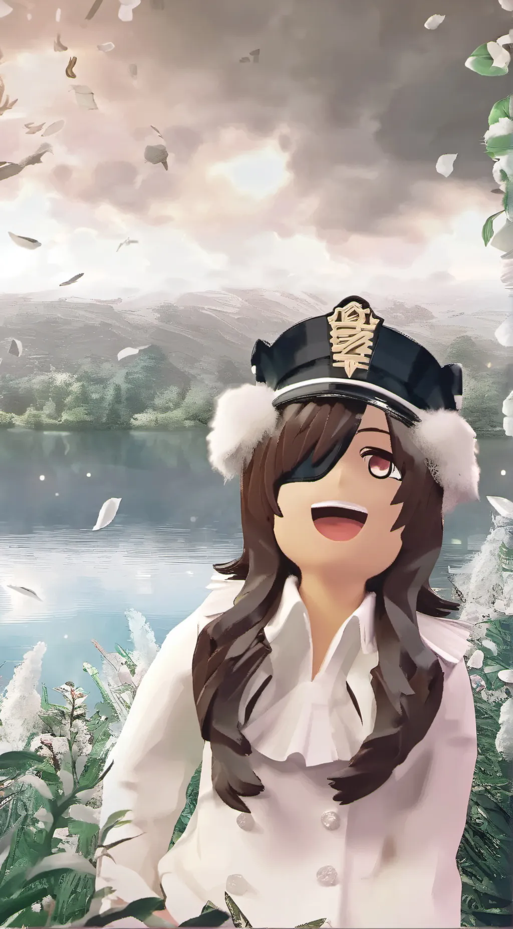 ai character: Heather background