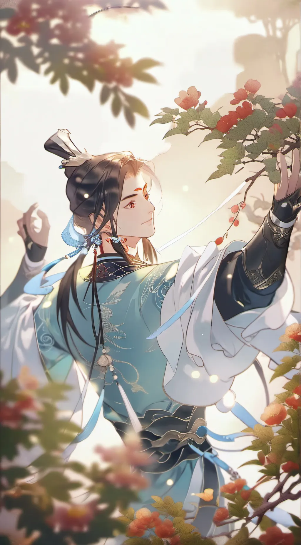 ai character: Jun Jie background