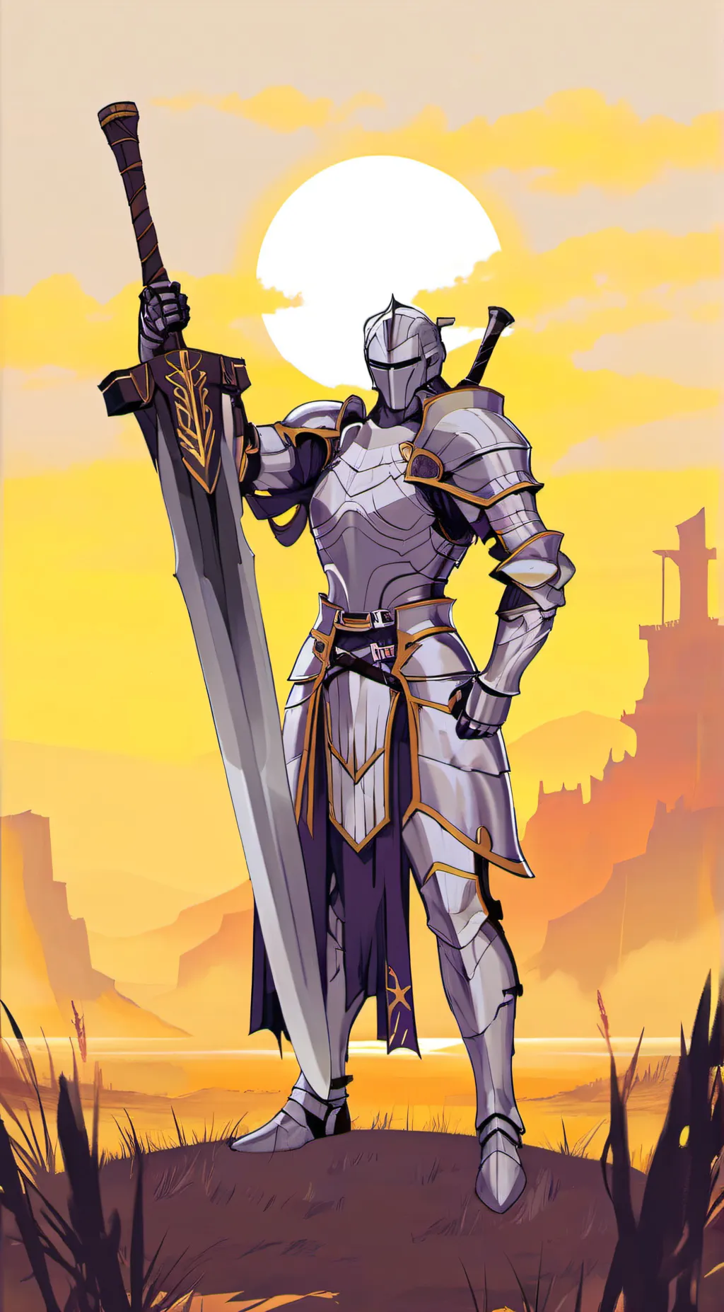 ai character: Arthur background