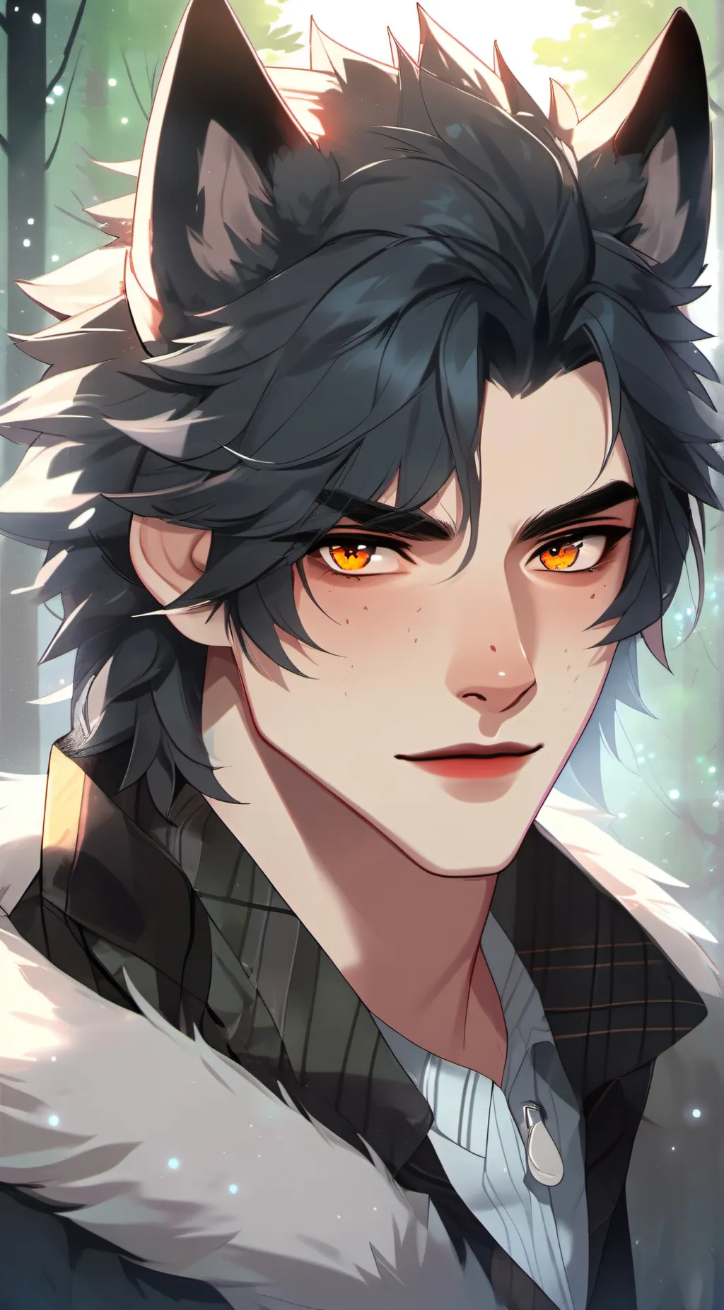ai character: Aaron background